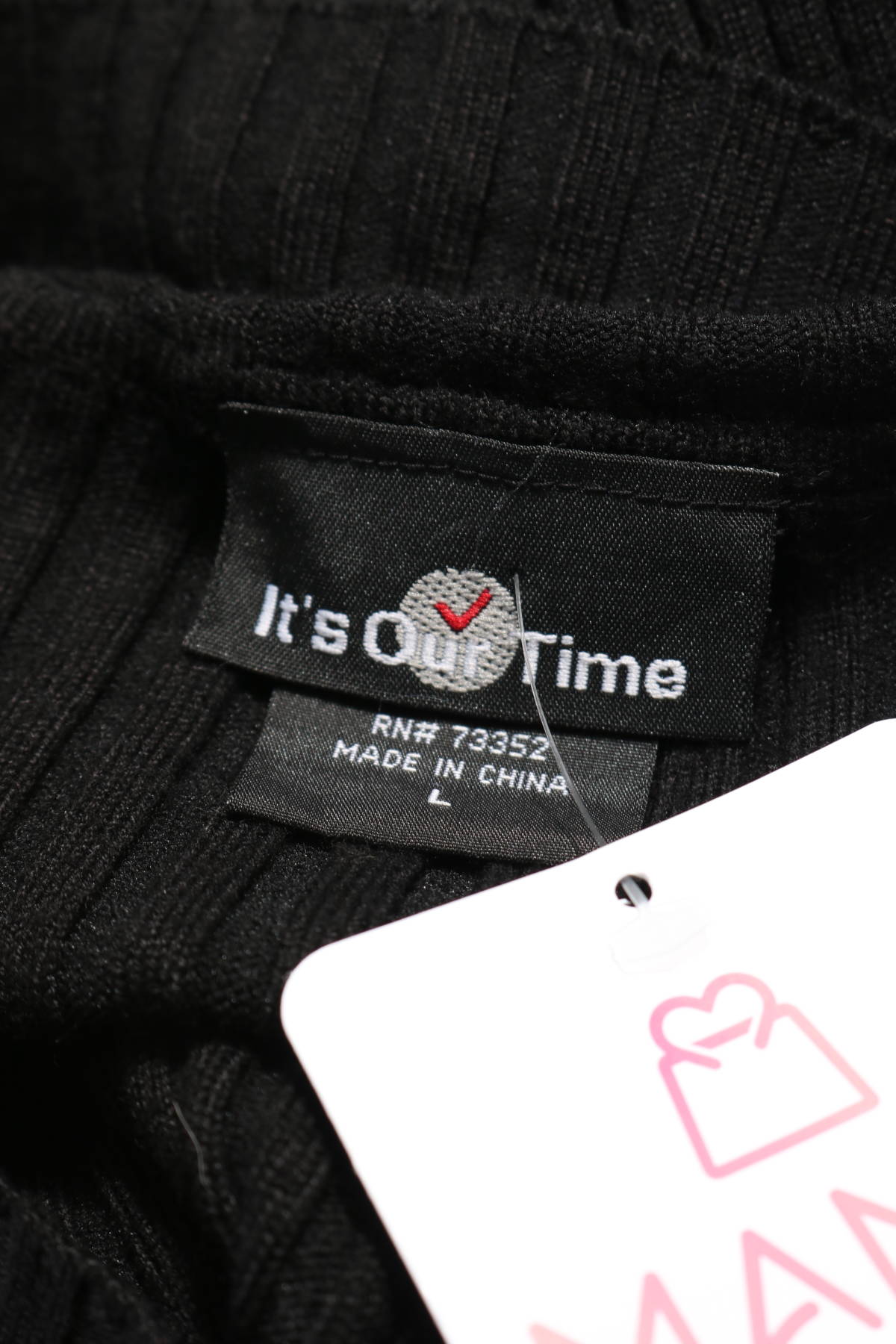 Пуловер IT`S OUR TIME3 - Mania Пуловер IT`S OUR TIME3