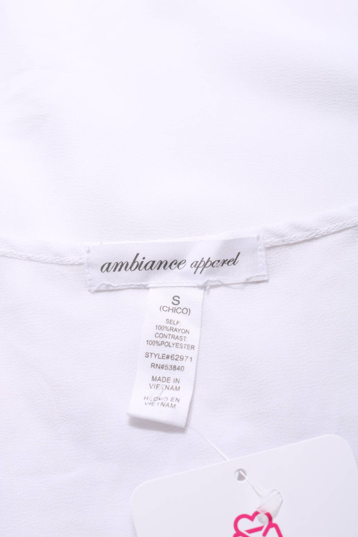 Блуза AMBIANCE APPAREL3