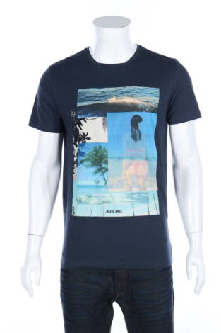 Тениска с щампа Jack&Jones - Mania Тениска с щампа Jack&Jones