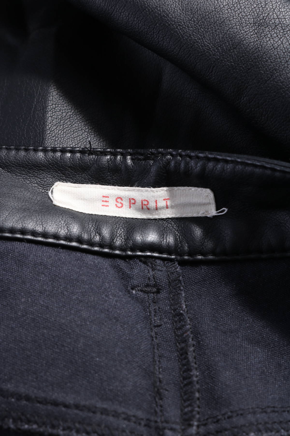 Кожен панталон ESPRIT3