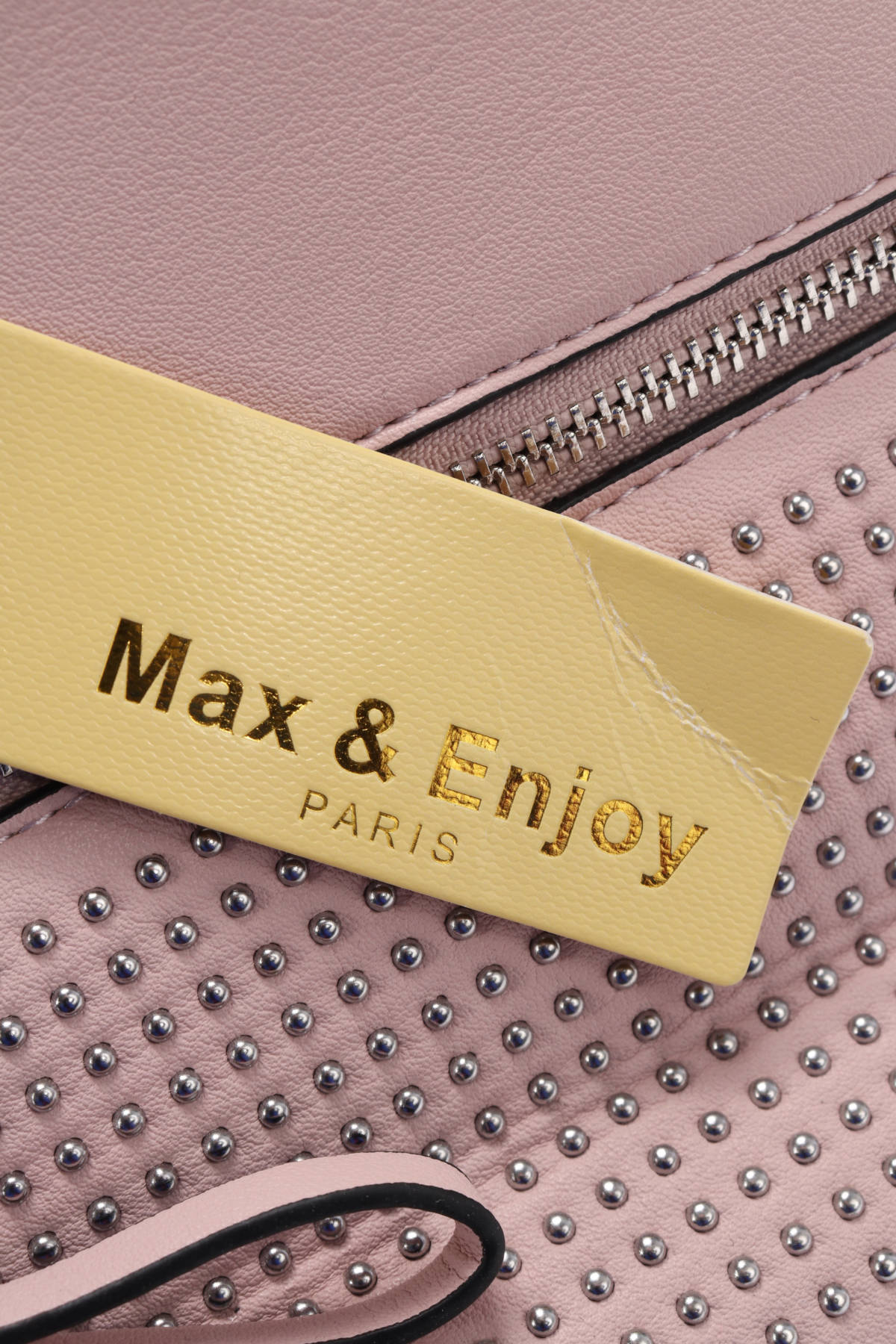 Кожена чанта MAX&ENJOY4
