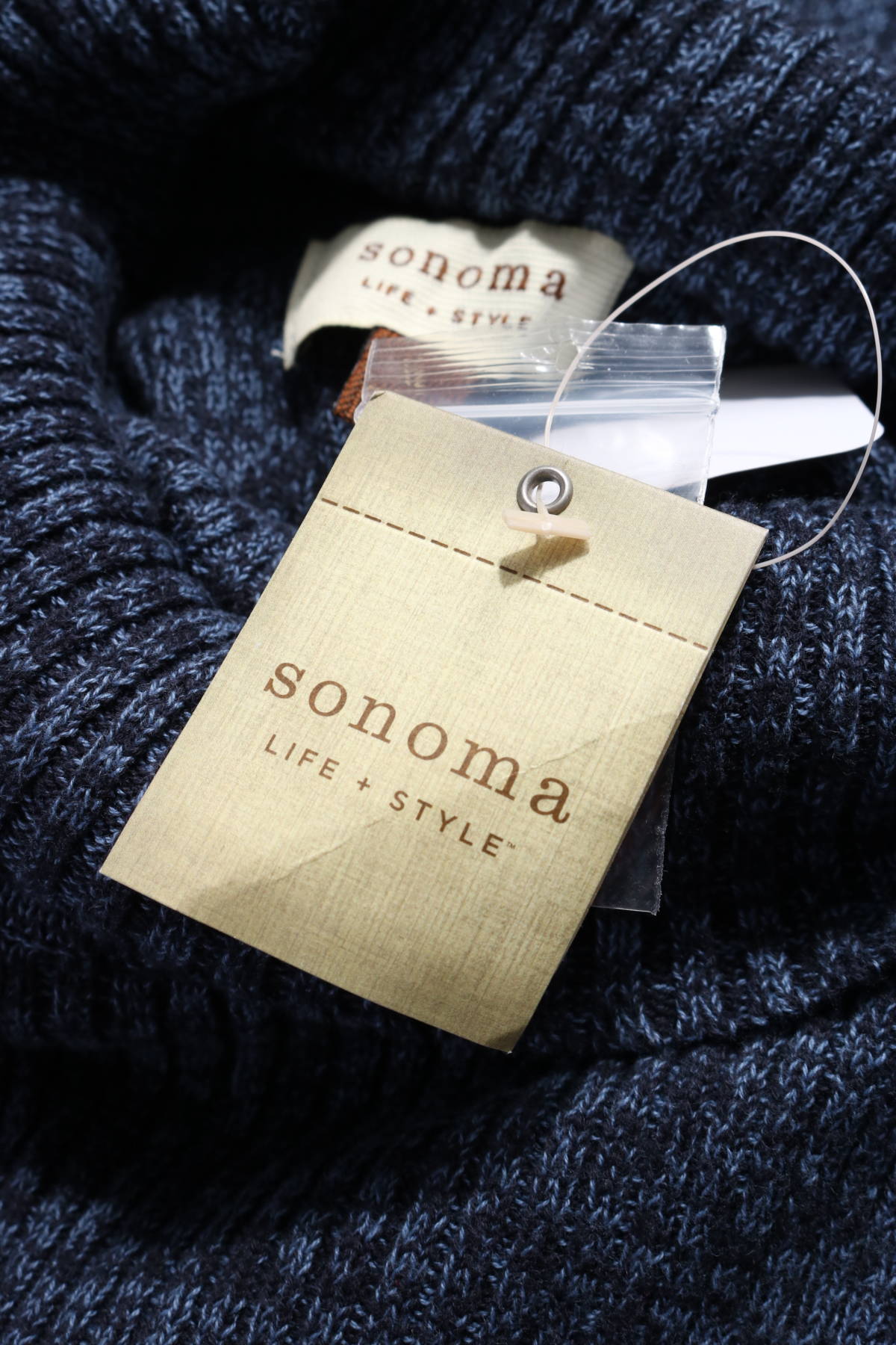 Пуловер с поло яка SONOMA3