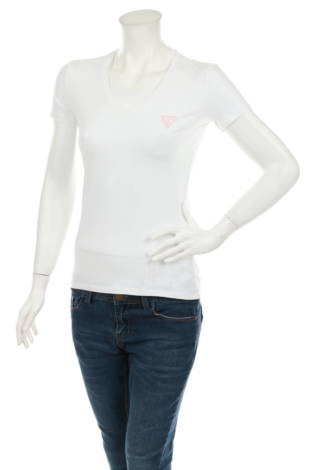 Тениска с щампа GUESS - Mania Тениска с щампа GUESS