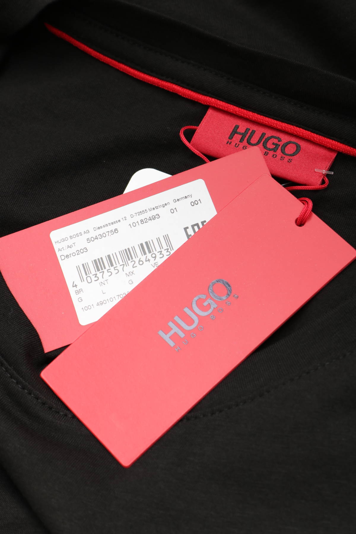 Тениска Hugo Boss3 - Mania Тениска Hugo Boss3