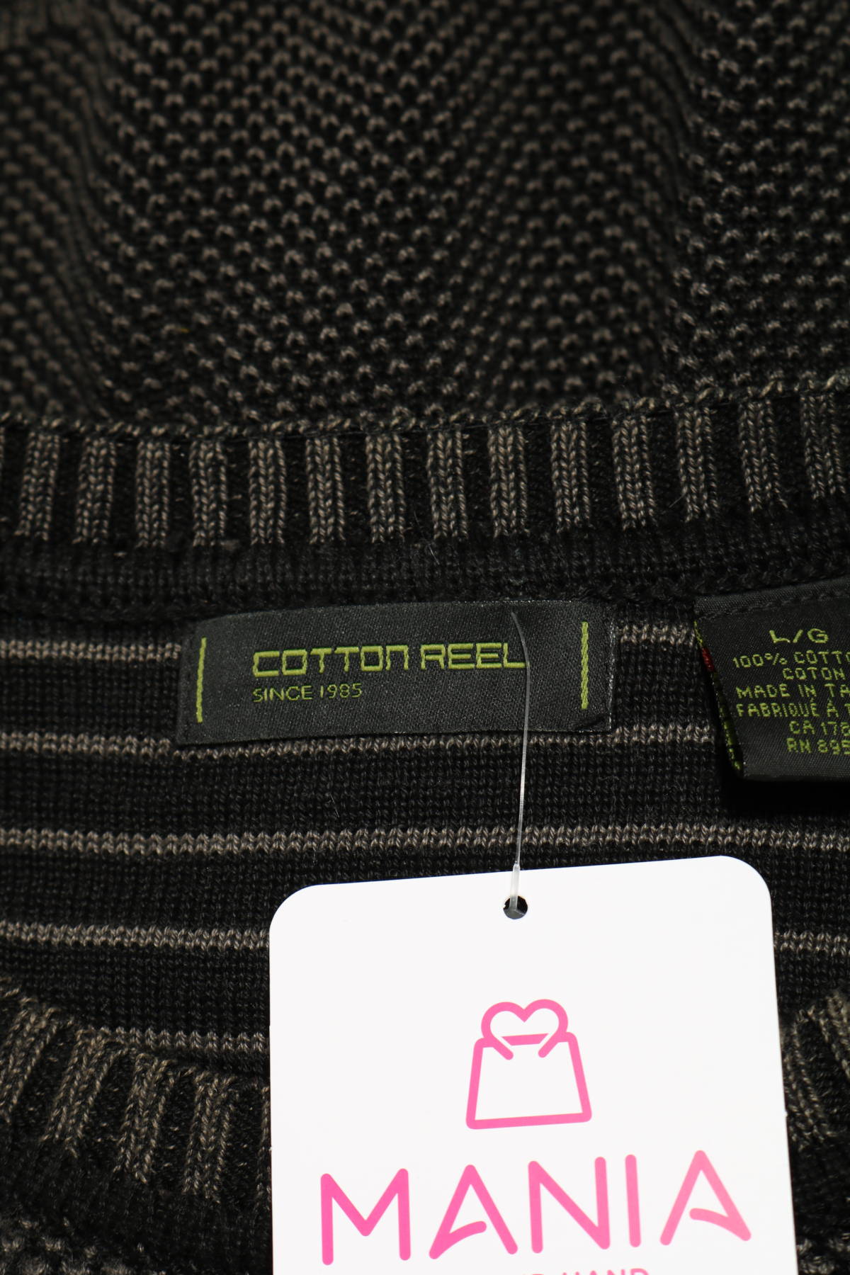 Пуловер COTTON REEL3