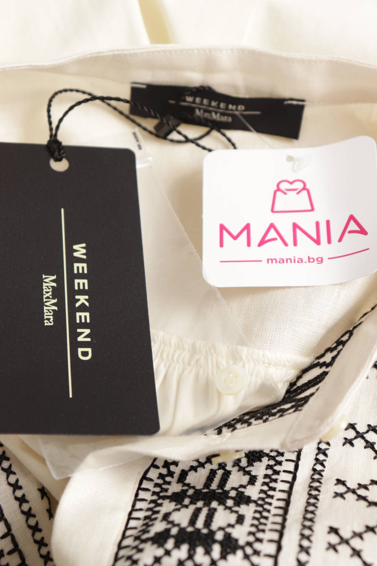 Риза WEEKEND BY MAXMARA3 - Mania Риза WEEKEND BY MAXMARA3