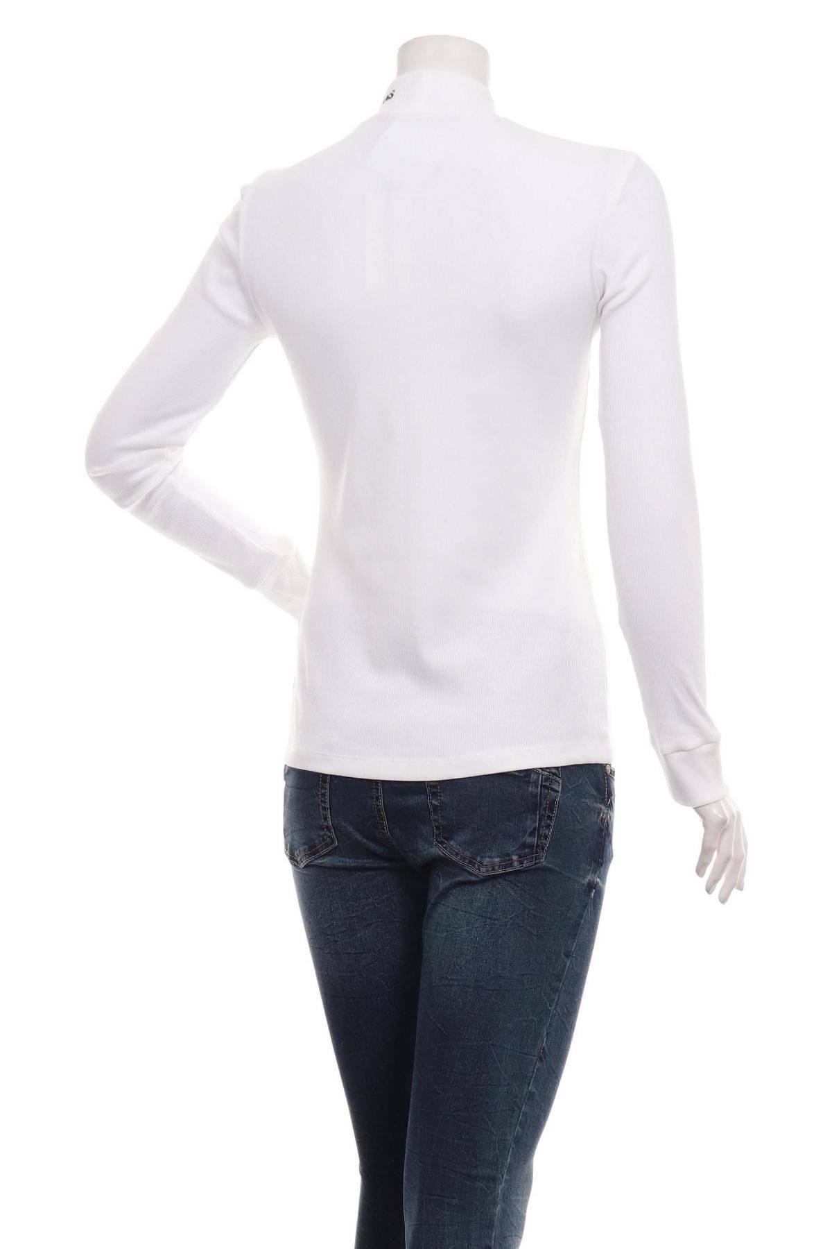 Блуза с поло яка CALVIN KLEIN JEANS2 - Mania Блуза с поло яка CALVIN KLEIN JEANS2