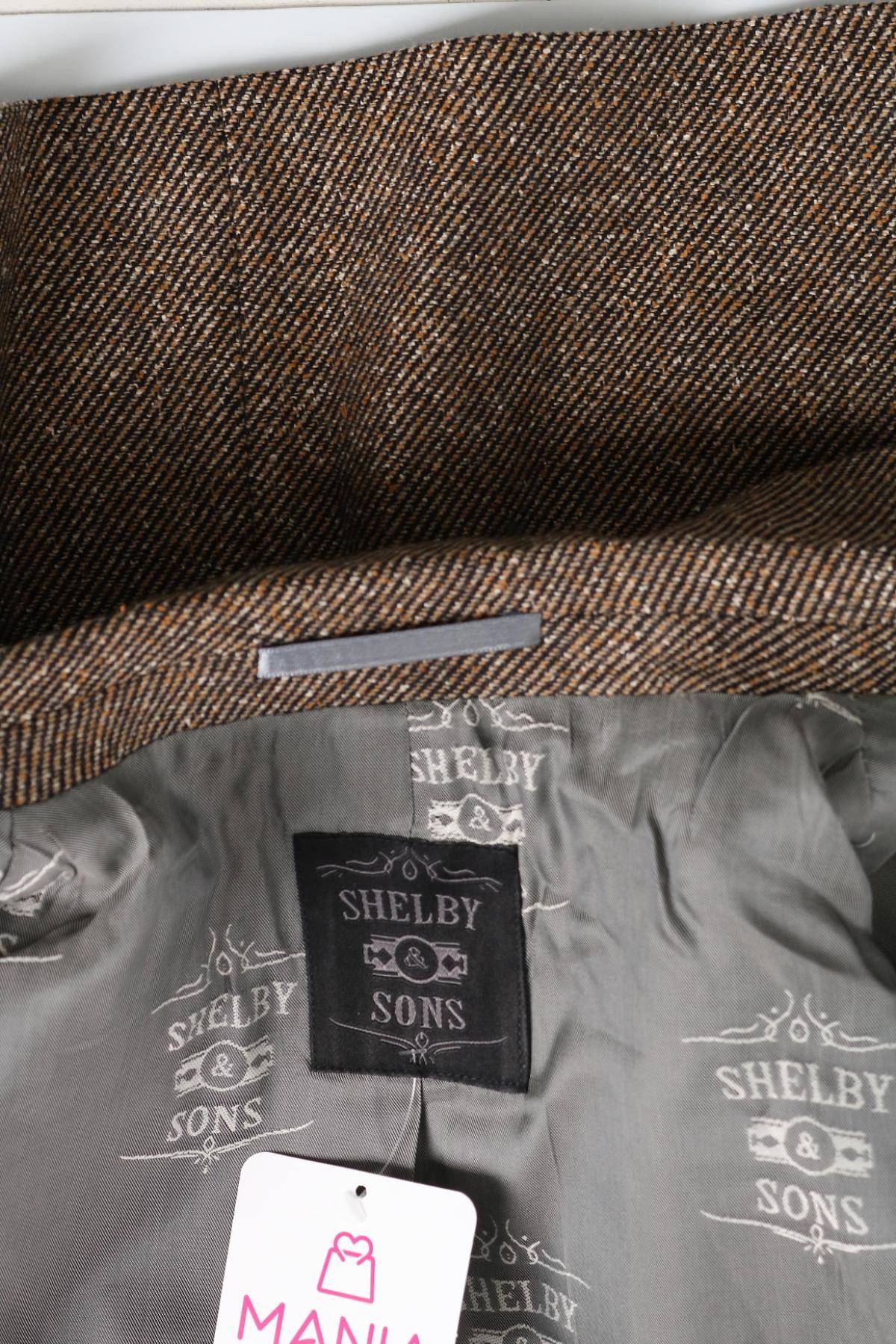 Сако SHELBY & SONS3