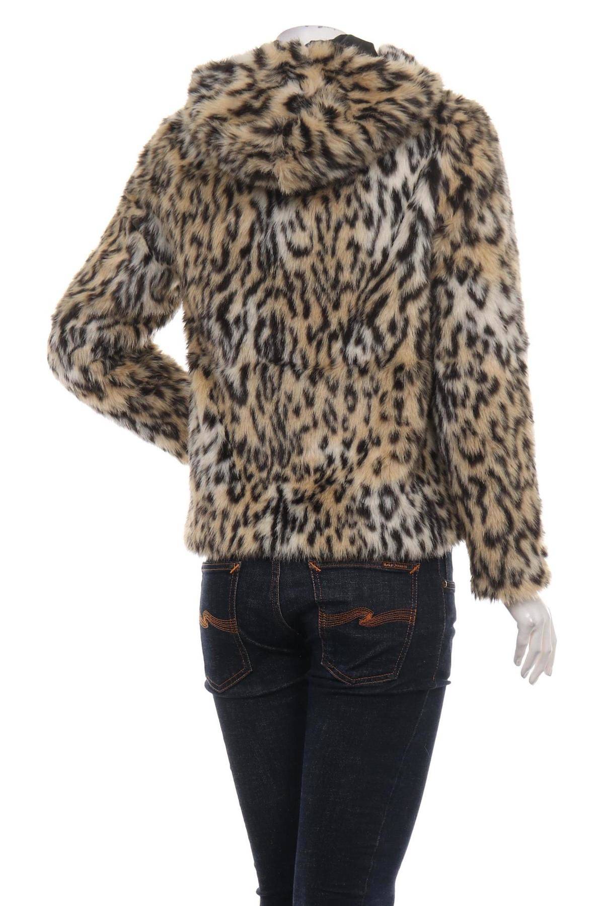 Палто с косъм H&M DIVIDED2