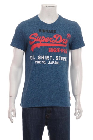 Тениска с щампа SUPERDRY - Mania Тениска с щампа SUPERDRY