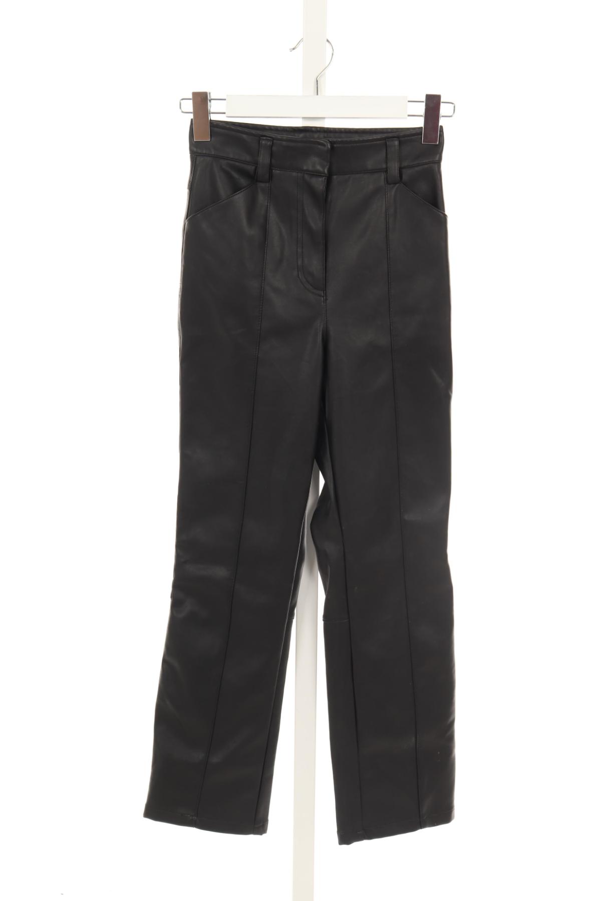 Кожен панталон H&M1