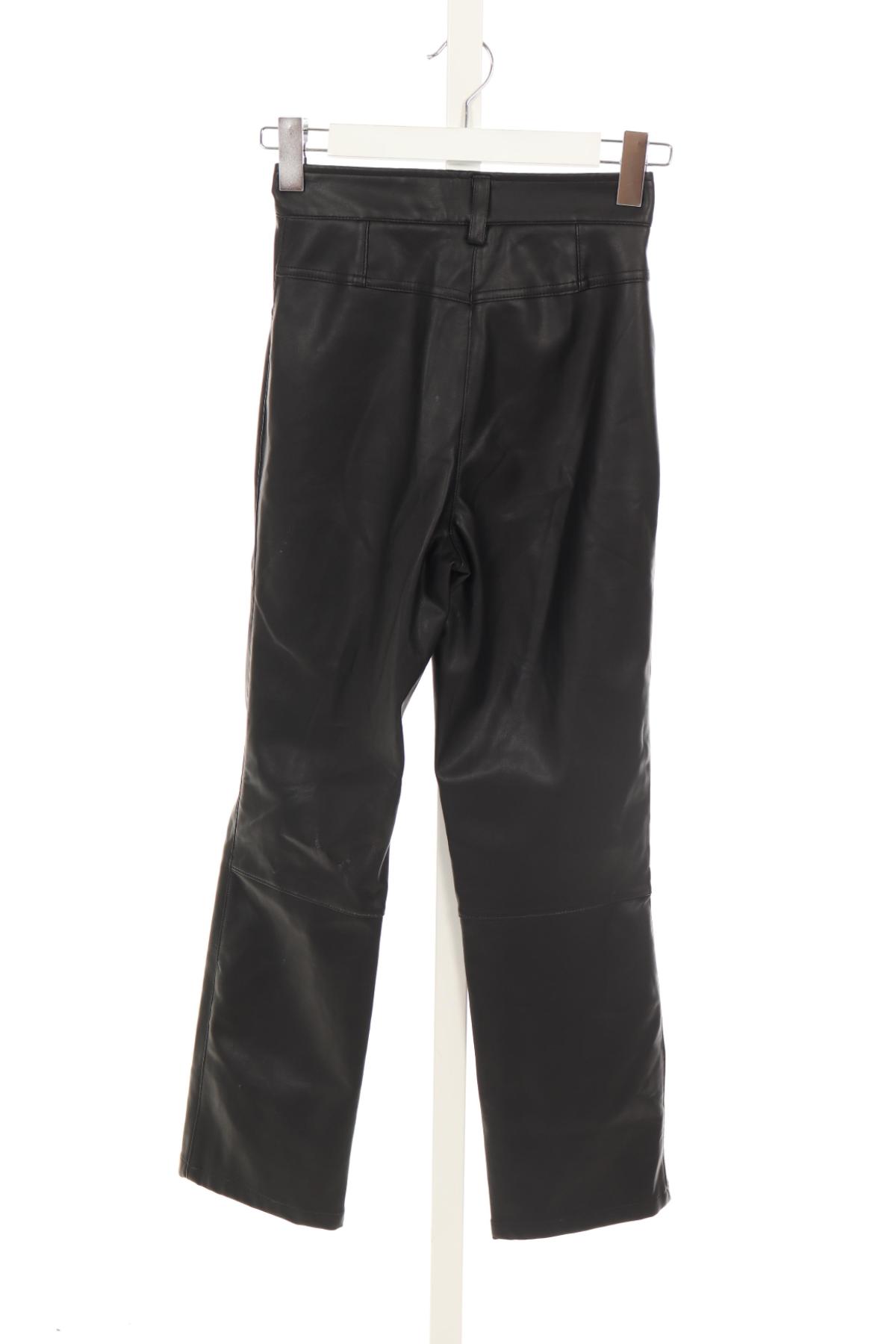 Кожен панталон H&M2