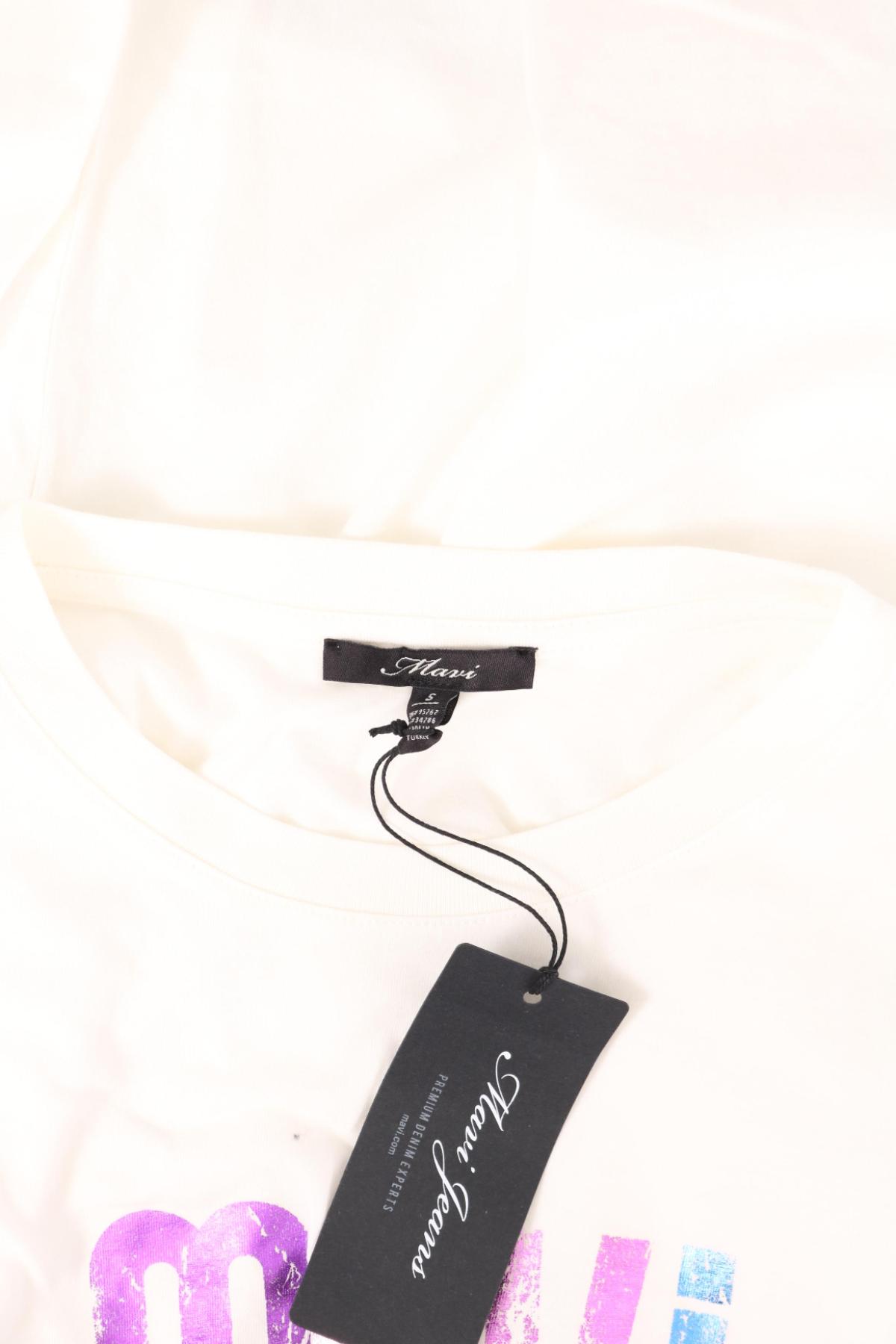 Тениска с щампа MAVI3