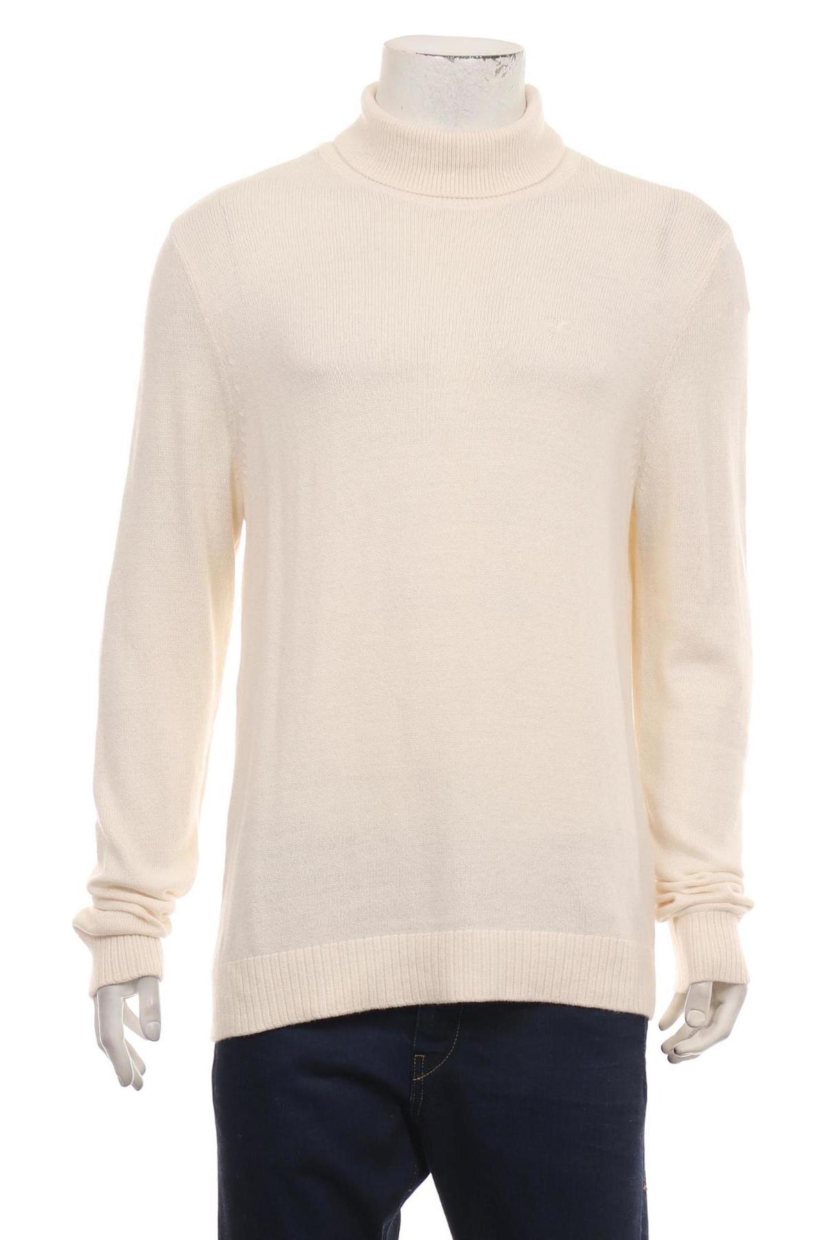 Пуловер с поло яка HOLLISTER1