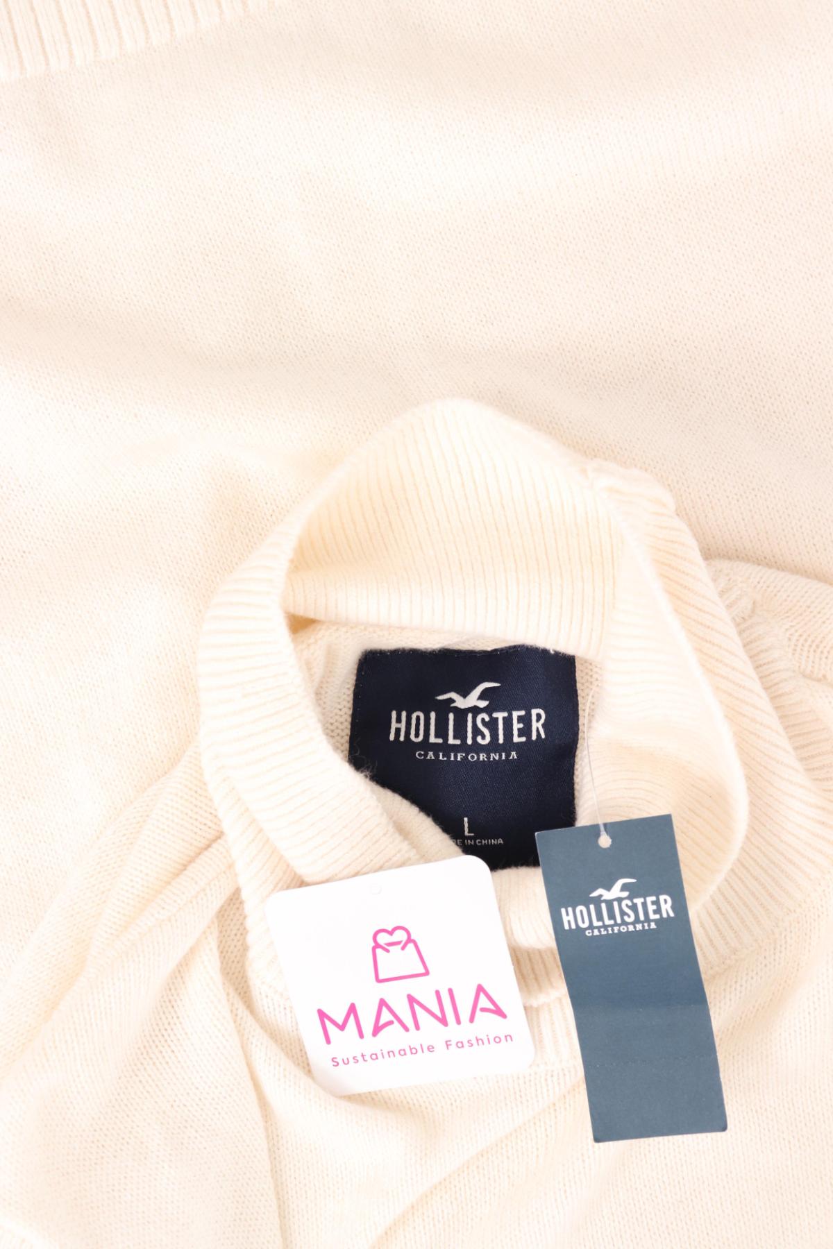 Пуловер с поло яка HOLLISTER3