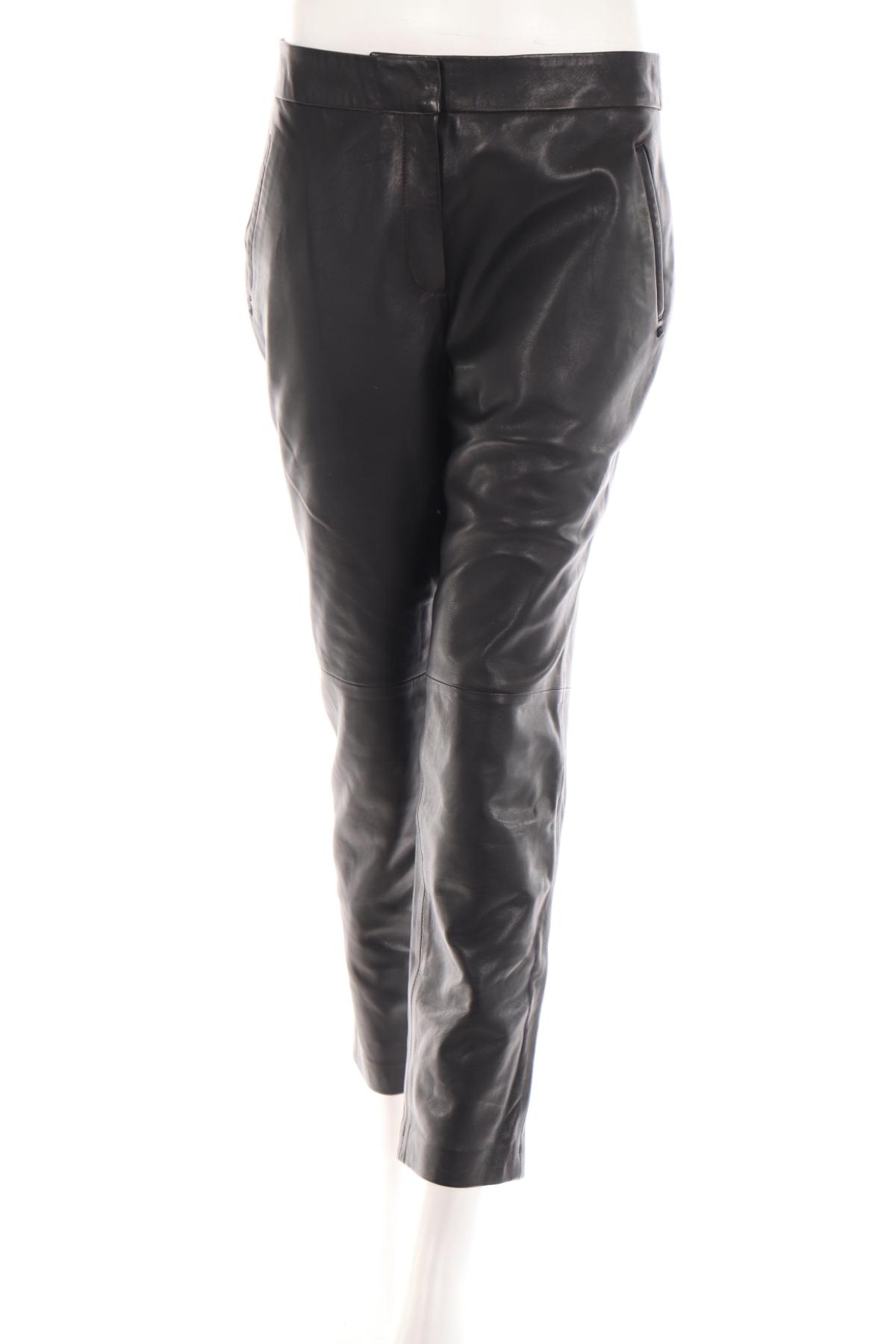 Кожен панталон KARL LAGERFELD1