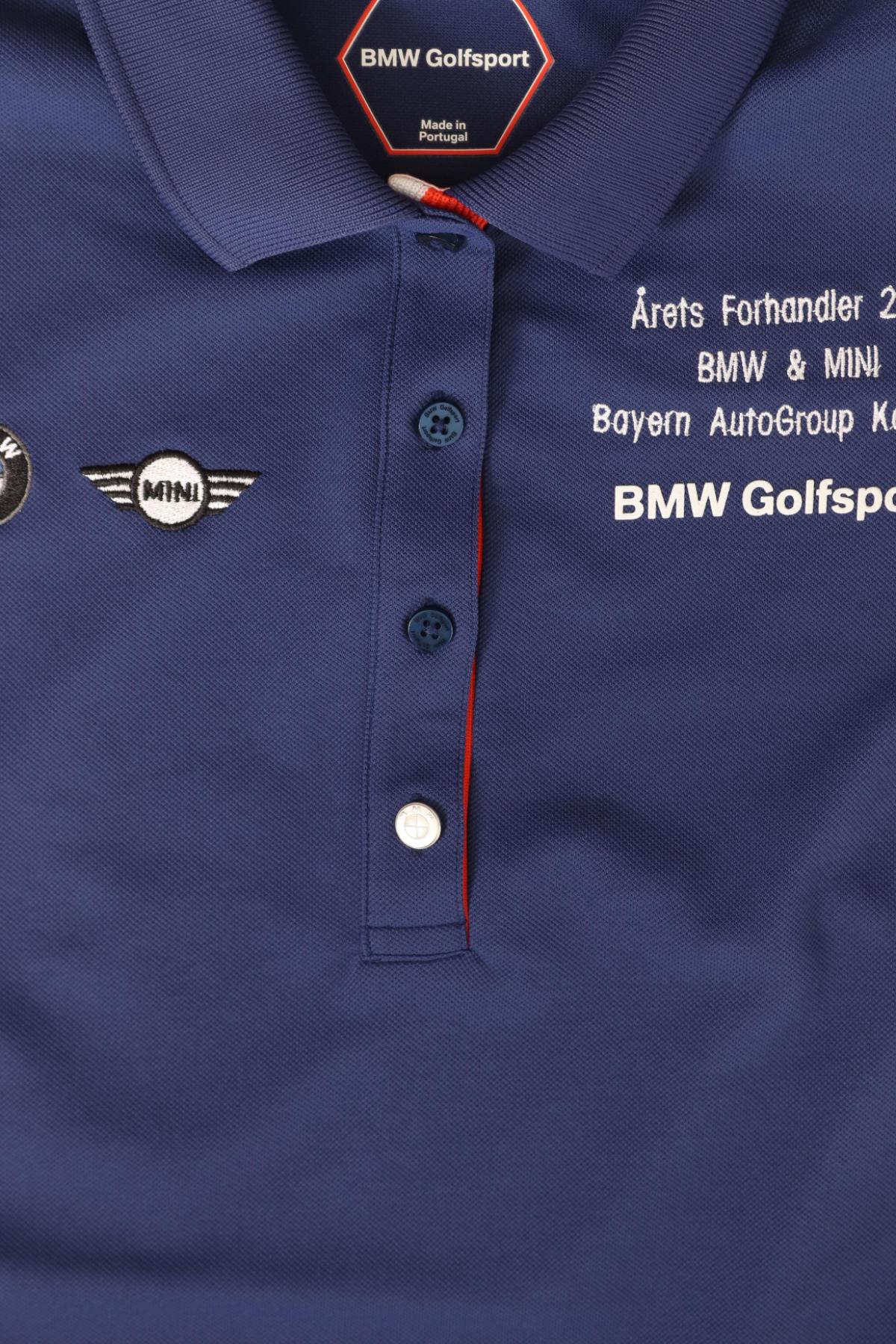 Тенискa с яка BMW3