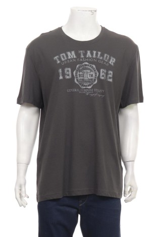 Тениска с щампа TOM TAILOR