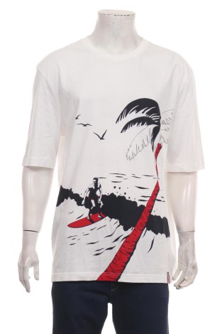 Tricou cu imprimeu TOMMY HILFIGER