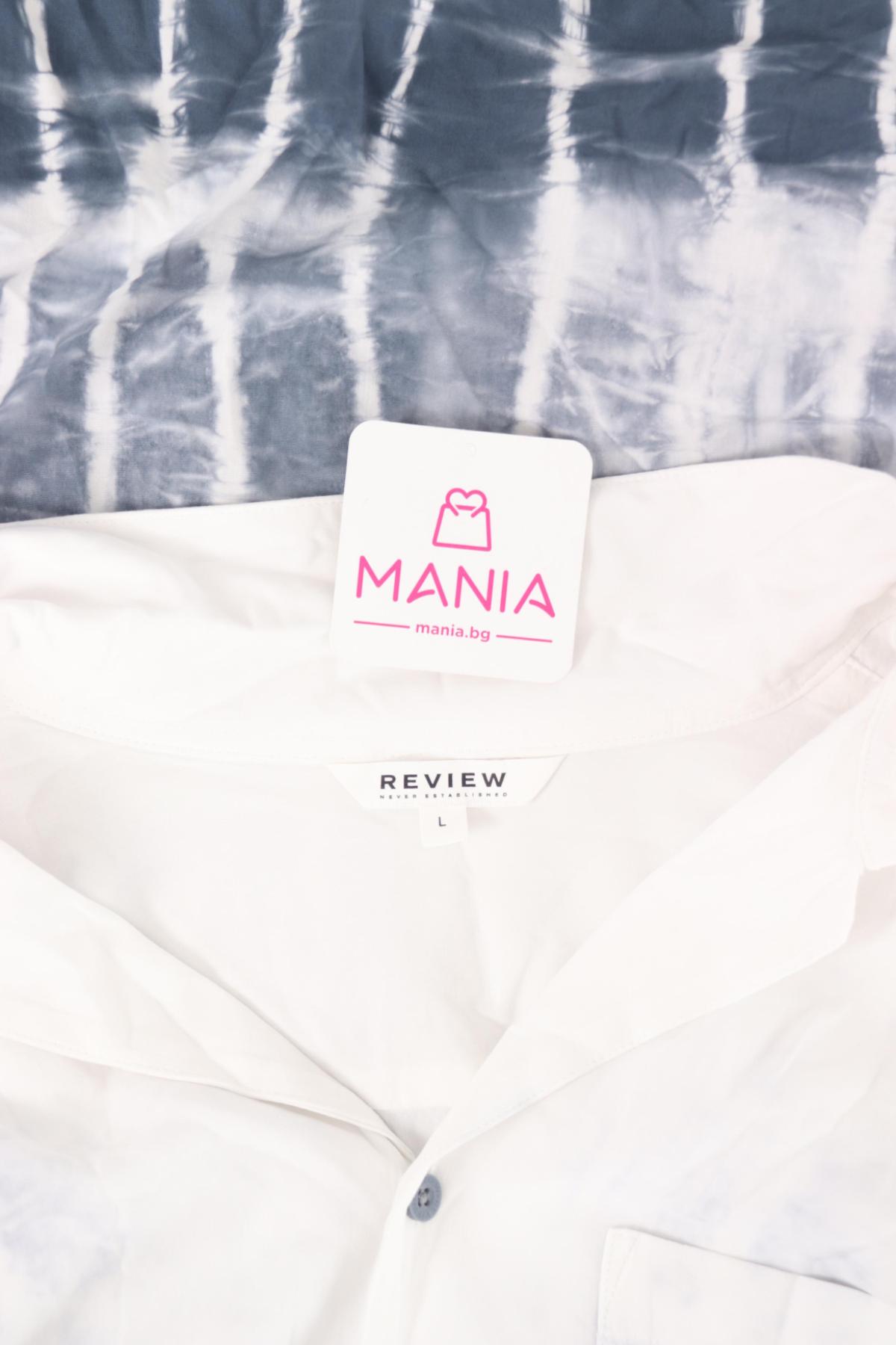 Риза REVIEW3