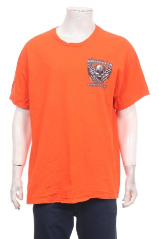 Tricou cu imprimeu GILDAN