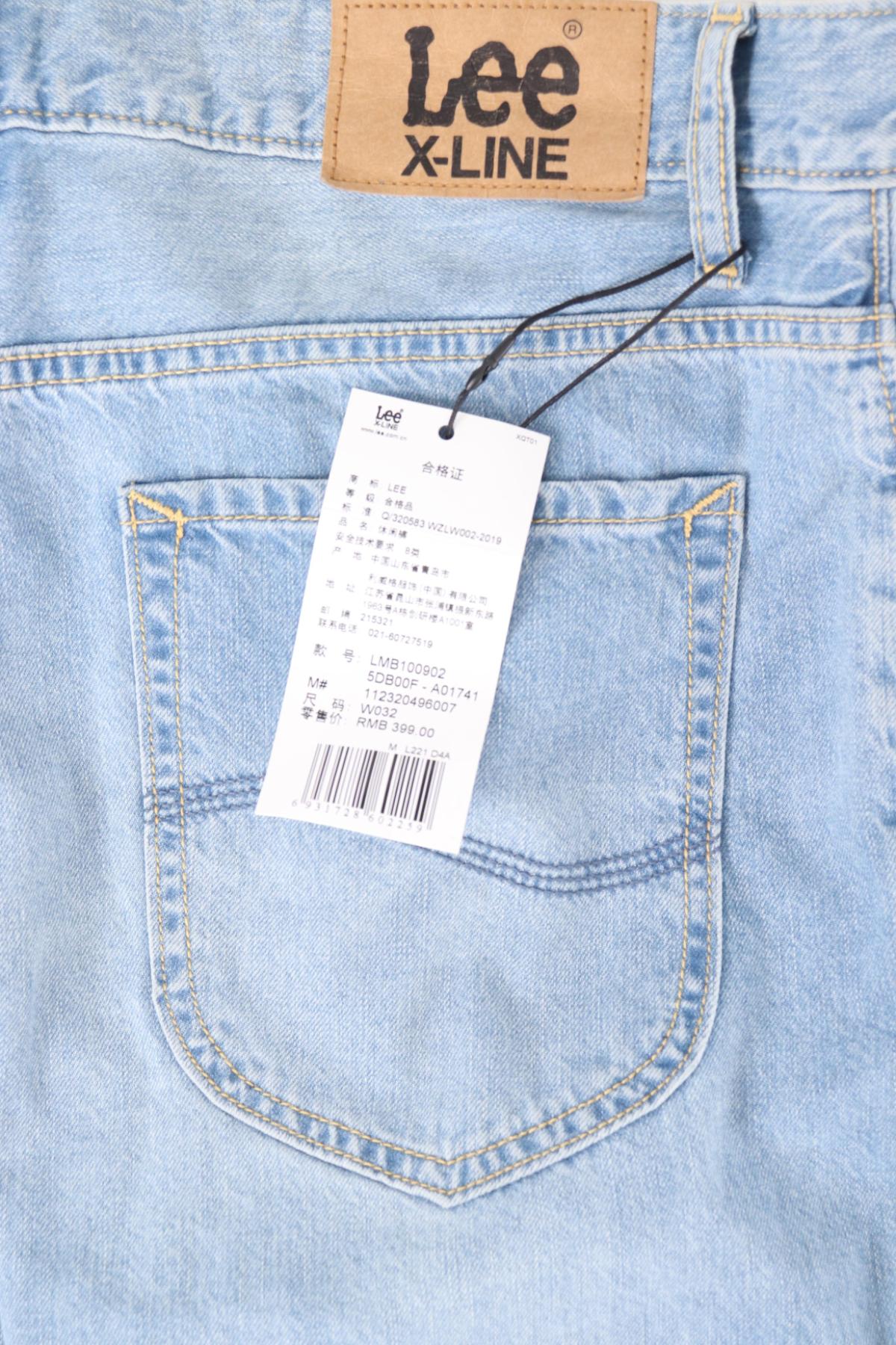 Къси дънки LEE3