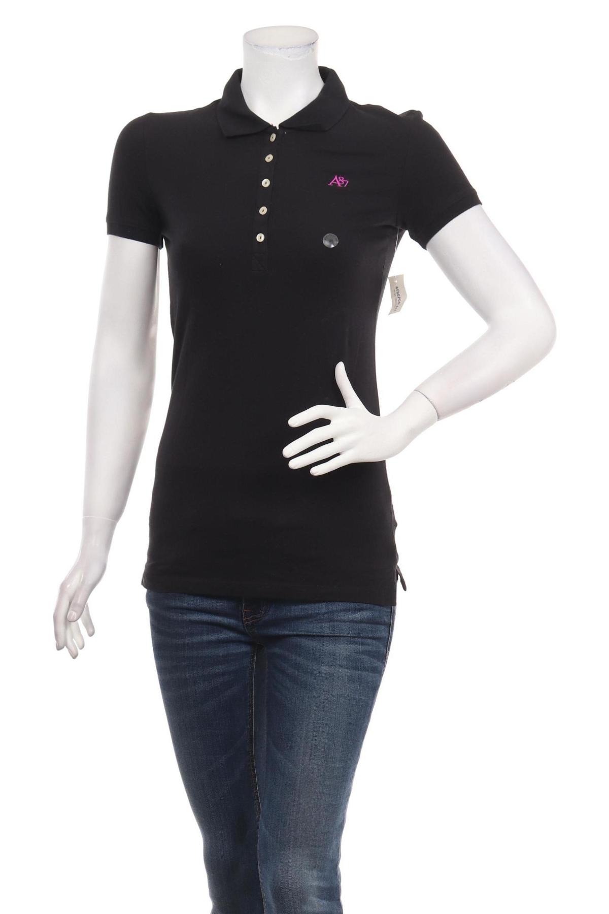 Тенискa с яка AEROPOSTALE1