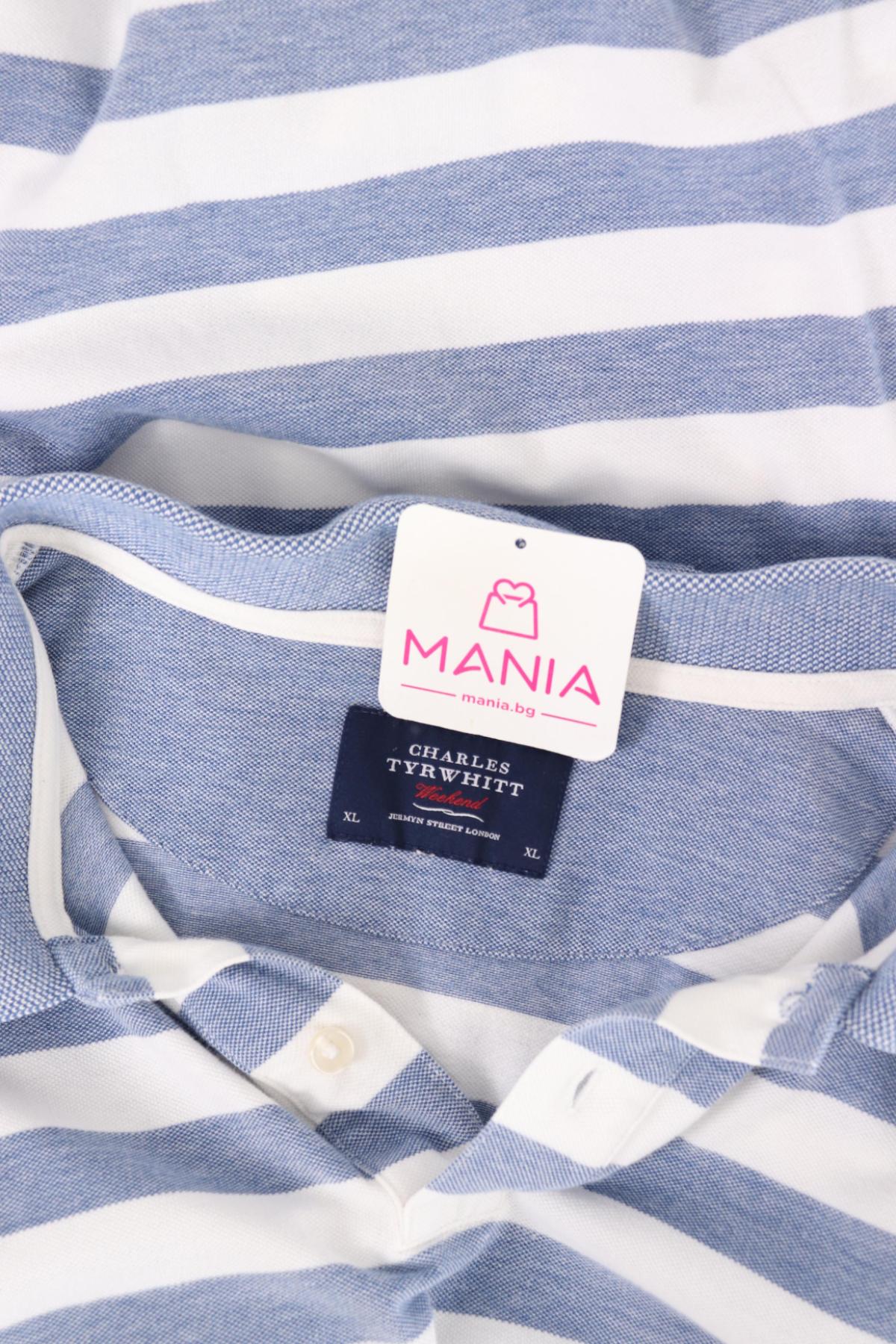 Тенискa с яка CHARLES TYRWHITT3