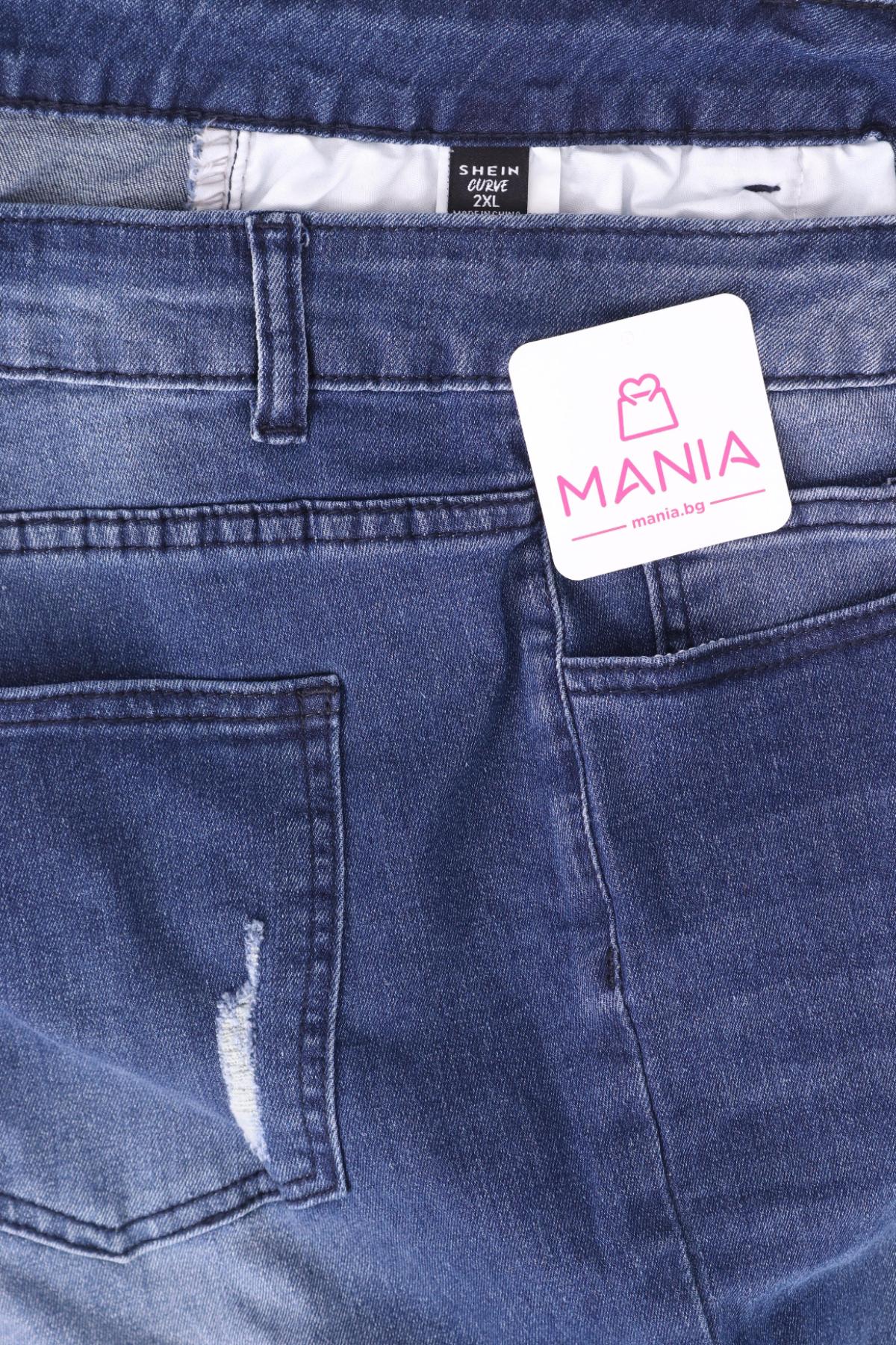 Къси дънки SHEIN3