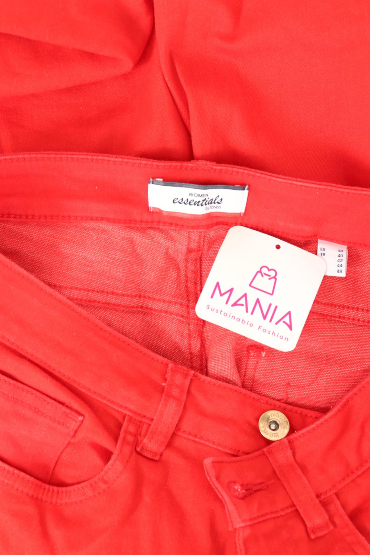 Дънки с висока талия TCM3