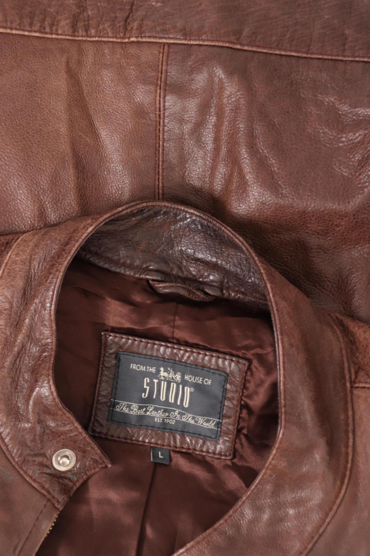 Кожено яке STUDIO3