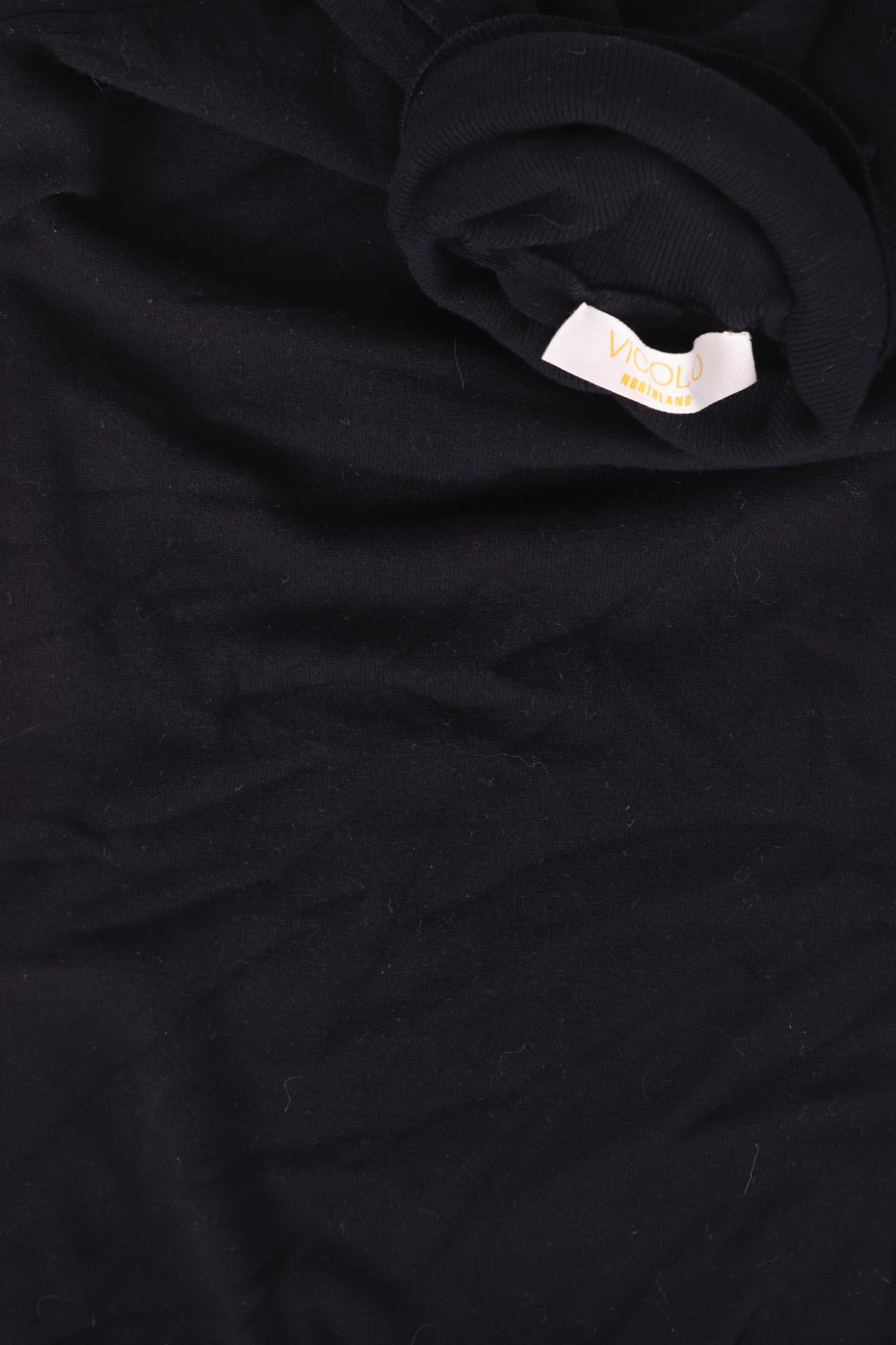 Пуловер с поло яка VICOLO3