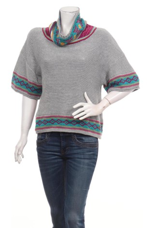 Блуза с поло яка S.OLIVER