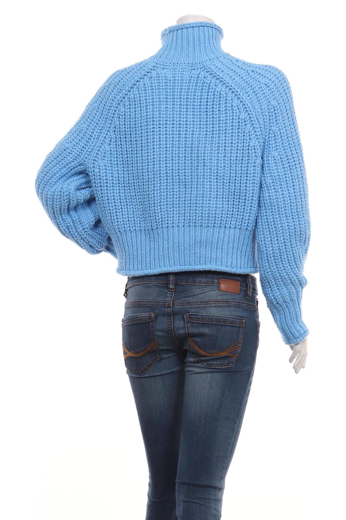 Пуловер с поло яка H&M2