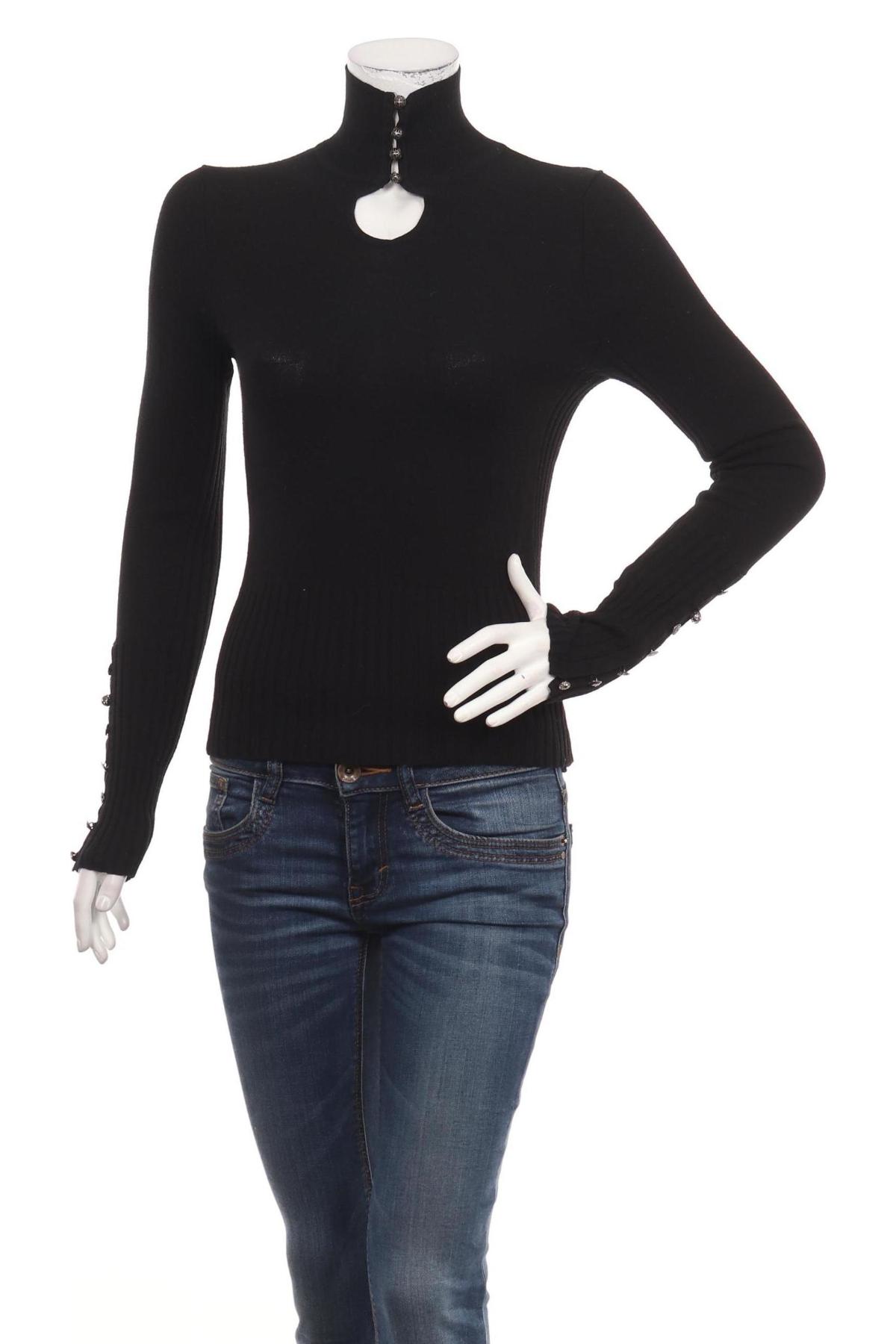 Пуловер с поло яка DEPT1