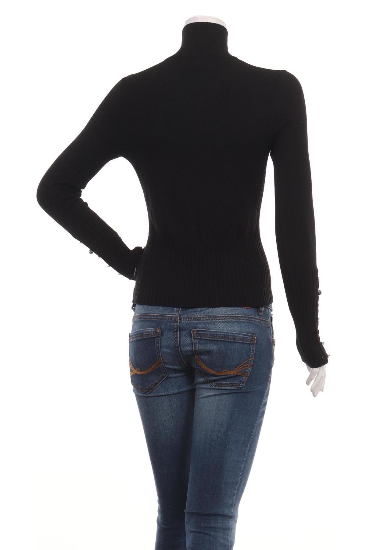 Пуловер с поло яка DEPT2