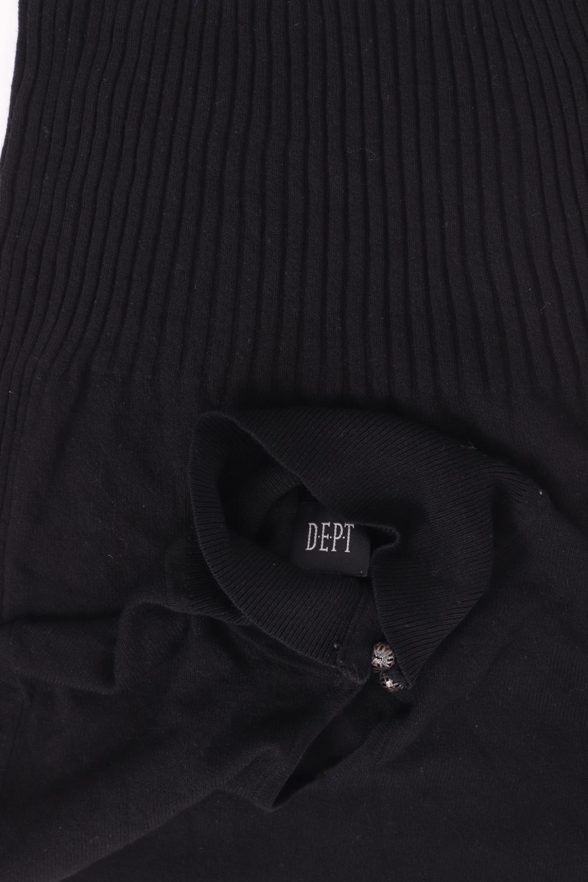 Пуловер с поло яка DEPT3