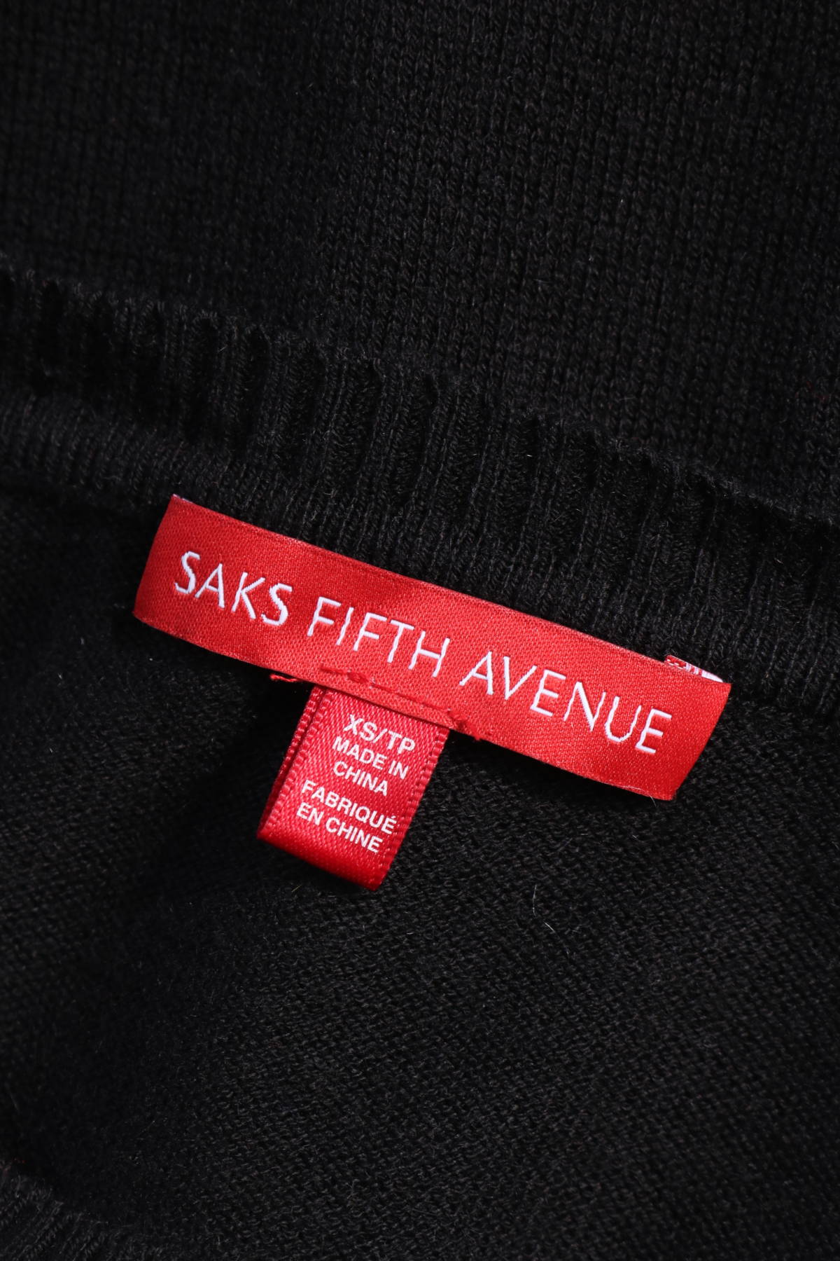 Пуловер SAKS FIFTH AVENUE3