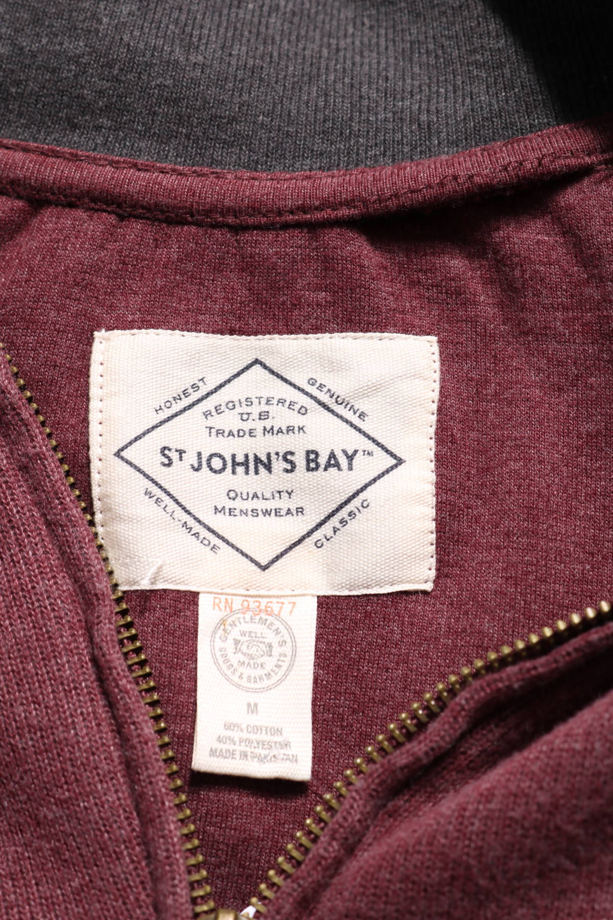 Пуловер с поло яка ST. JOHN'S BAY3
