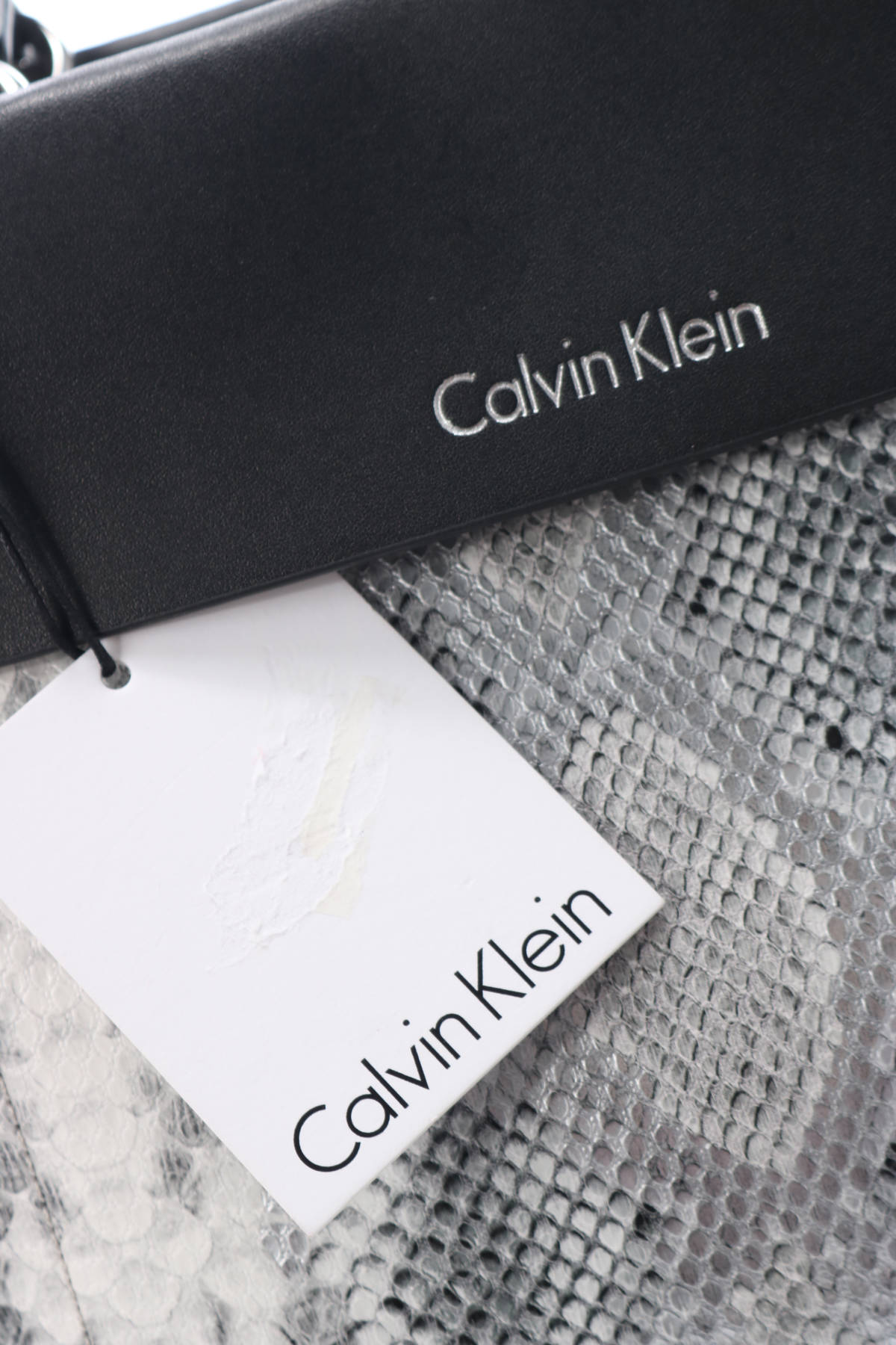 Кожена чанта CALVIN KLEIN3