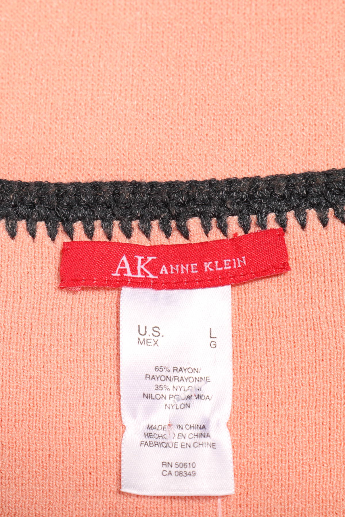 Пуловер ANNE KLEIN3