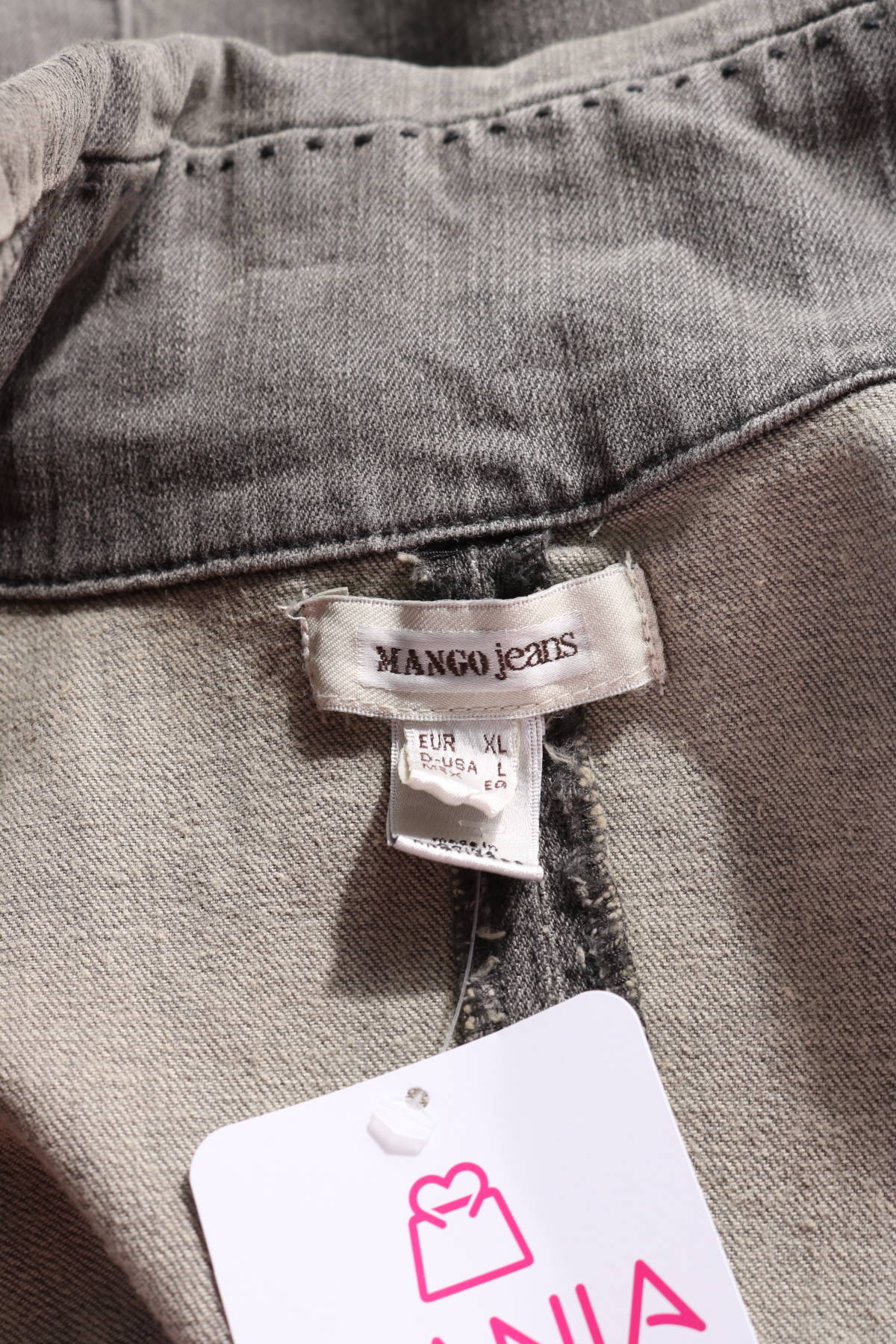 Дънково яке Mango4 - Mania Дънково яке Mango4