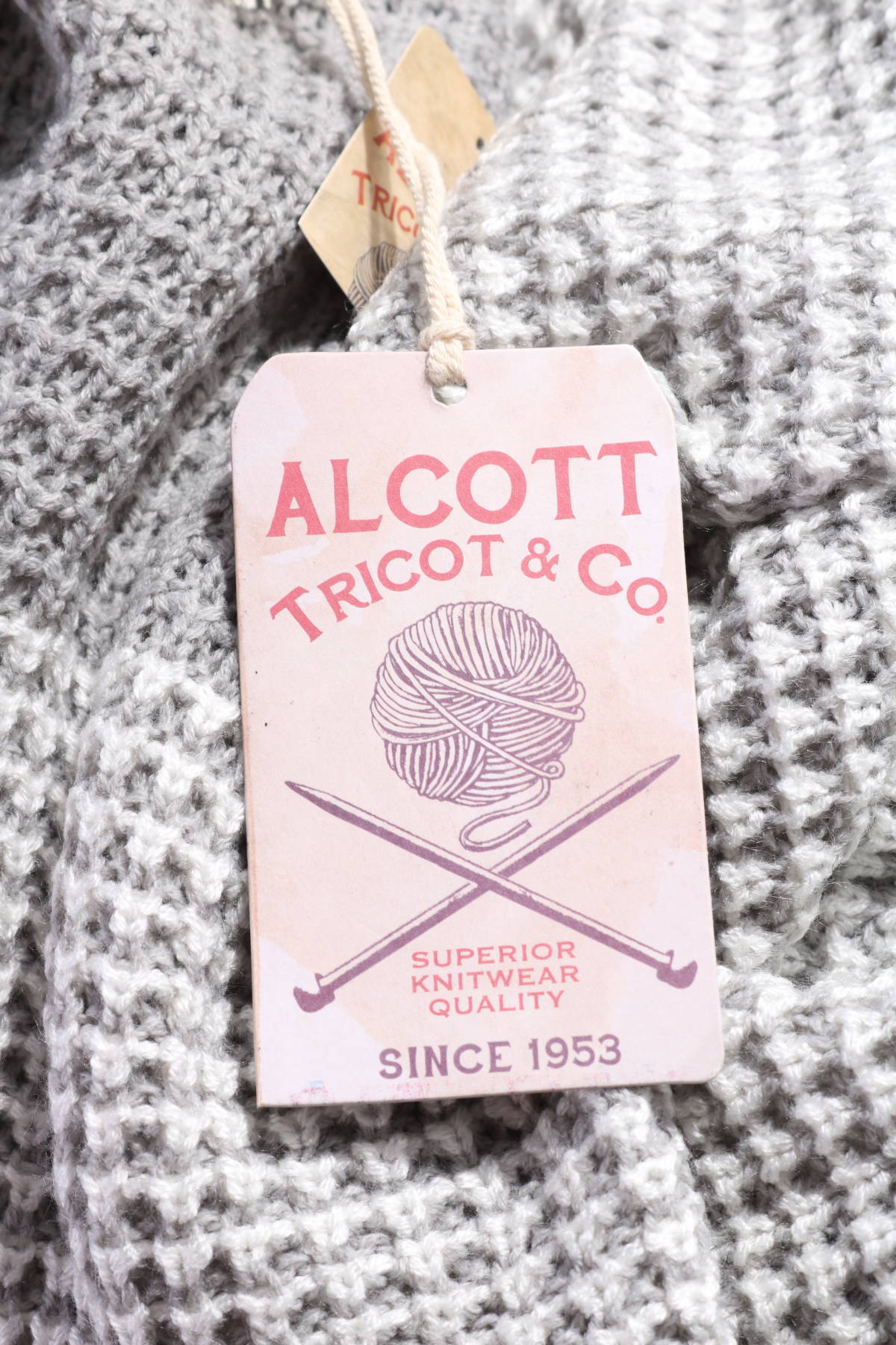 Пуловер с поло яка ALCOTT3