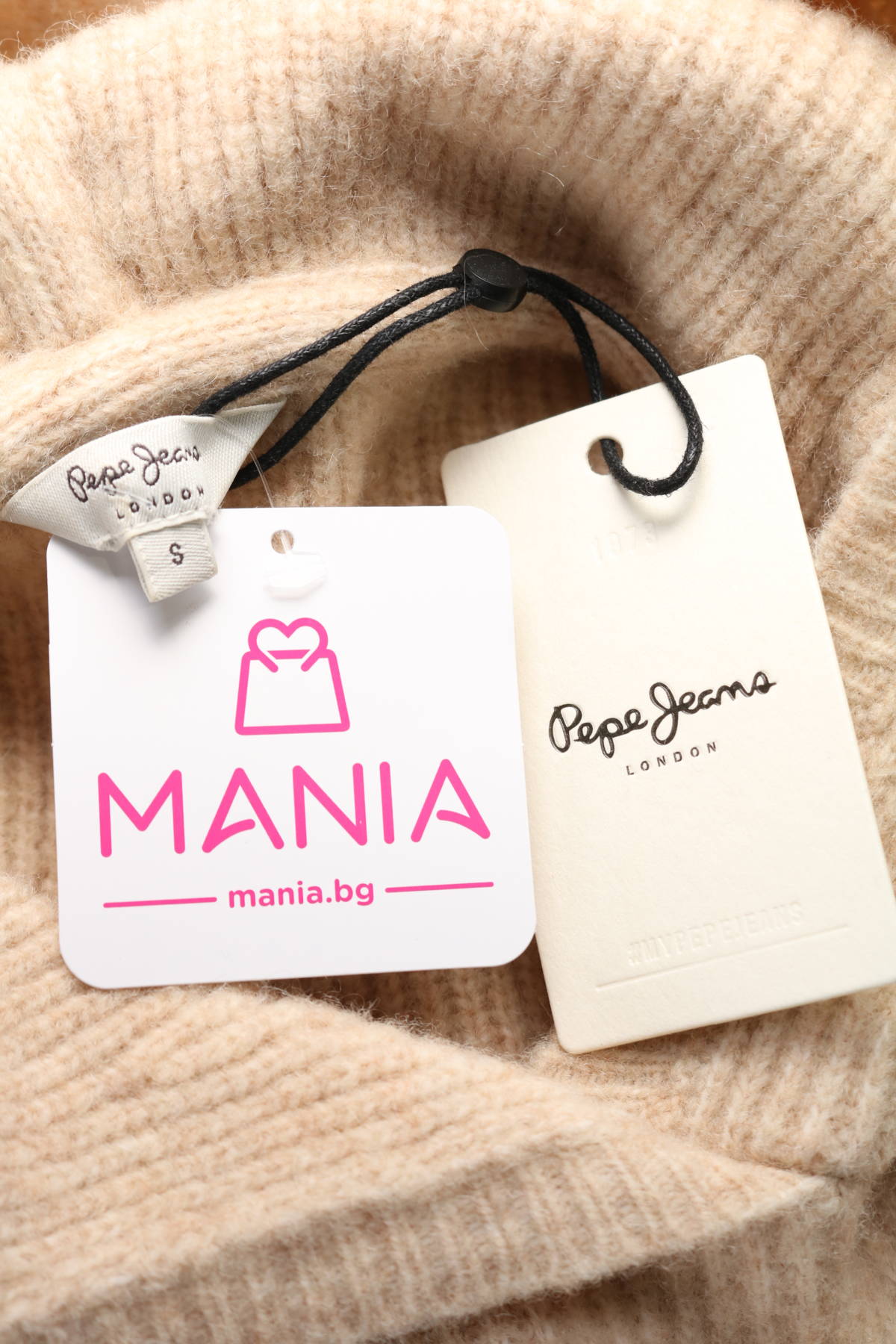Пуловер Pepe Jeans3 - Mania Пуловер Pepe Jeans3