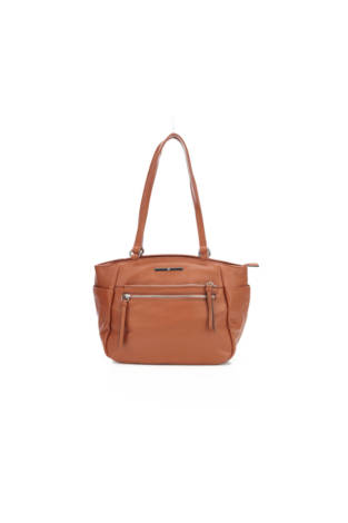 Кожена чанта LIZ CLAIBORNE - Mania Кожена чанта LIZ CLAIBORNE