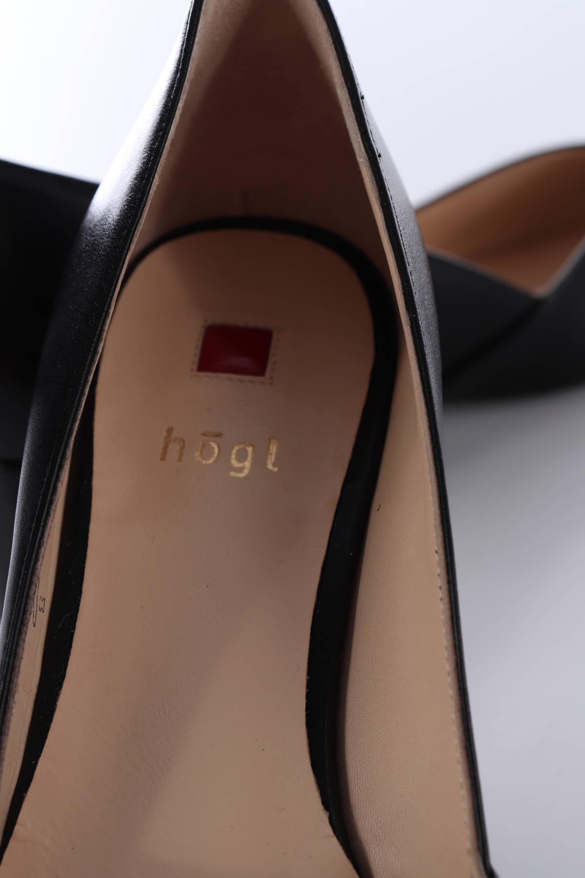 Обувки на ток HOGL4