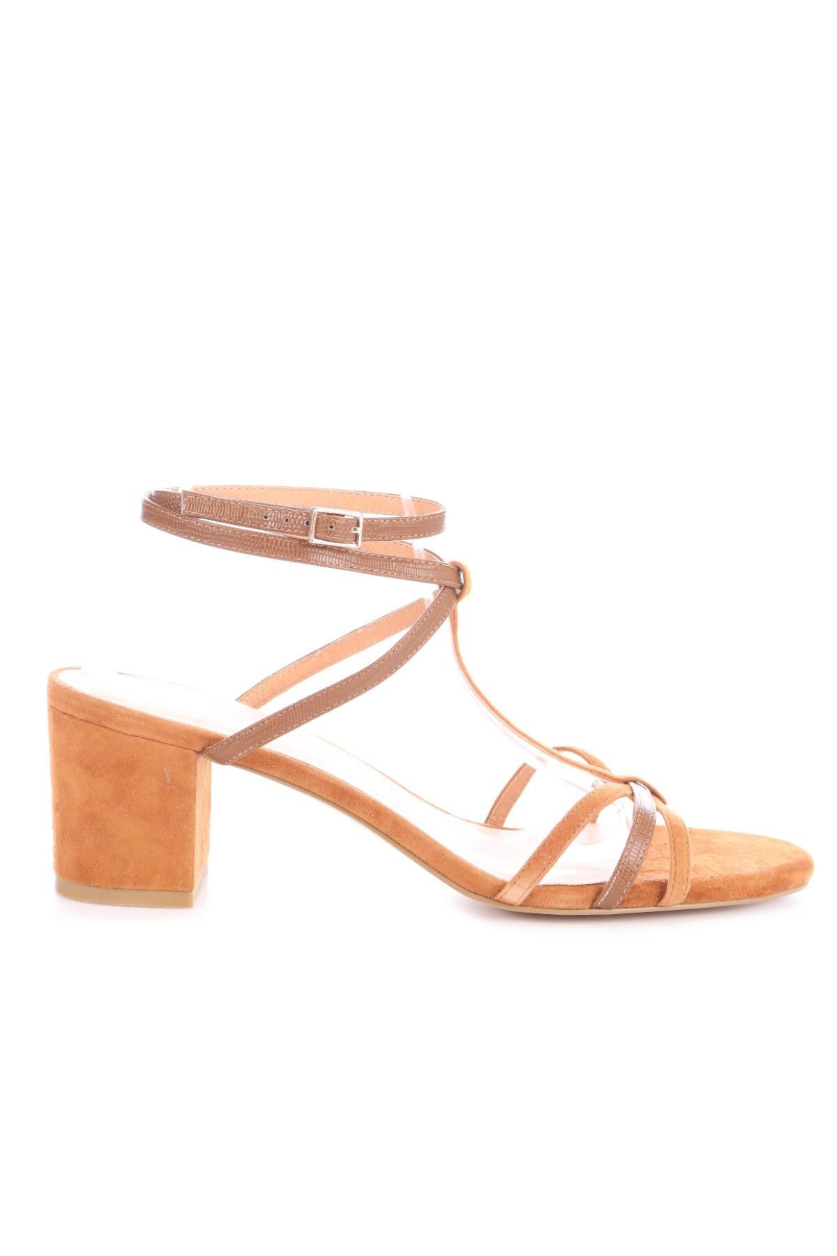 Сандали на ток ANNA FIELD1