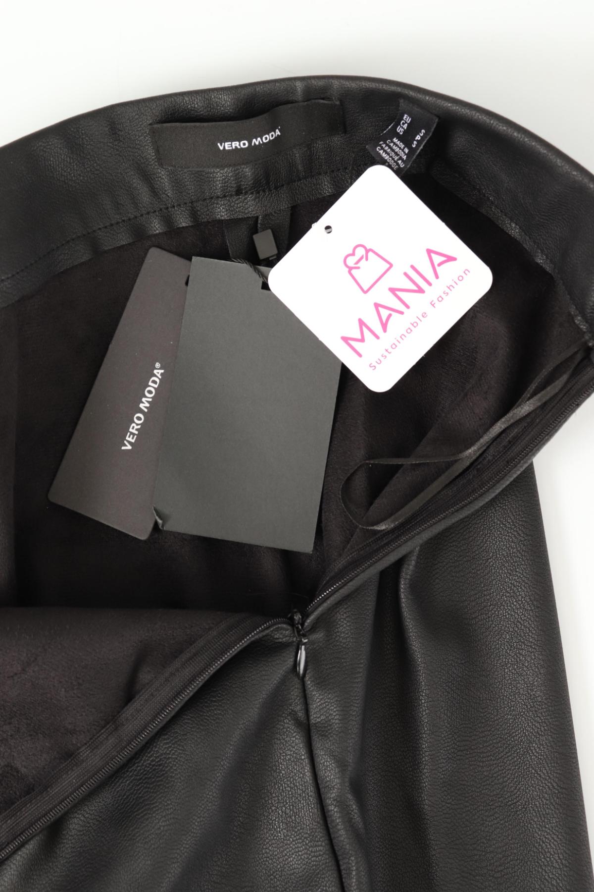 Кожен панталон VERO MODA4