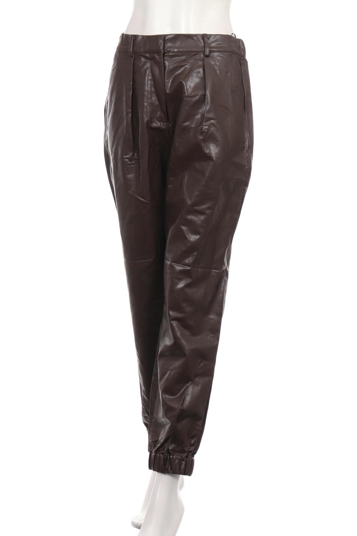 Кожен панталон PIECES1