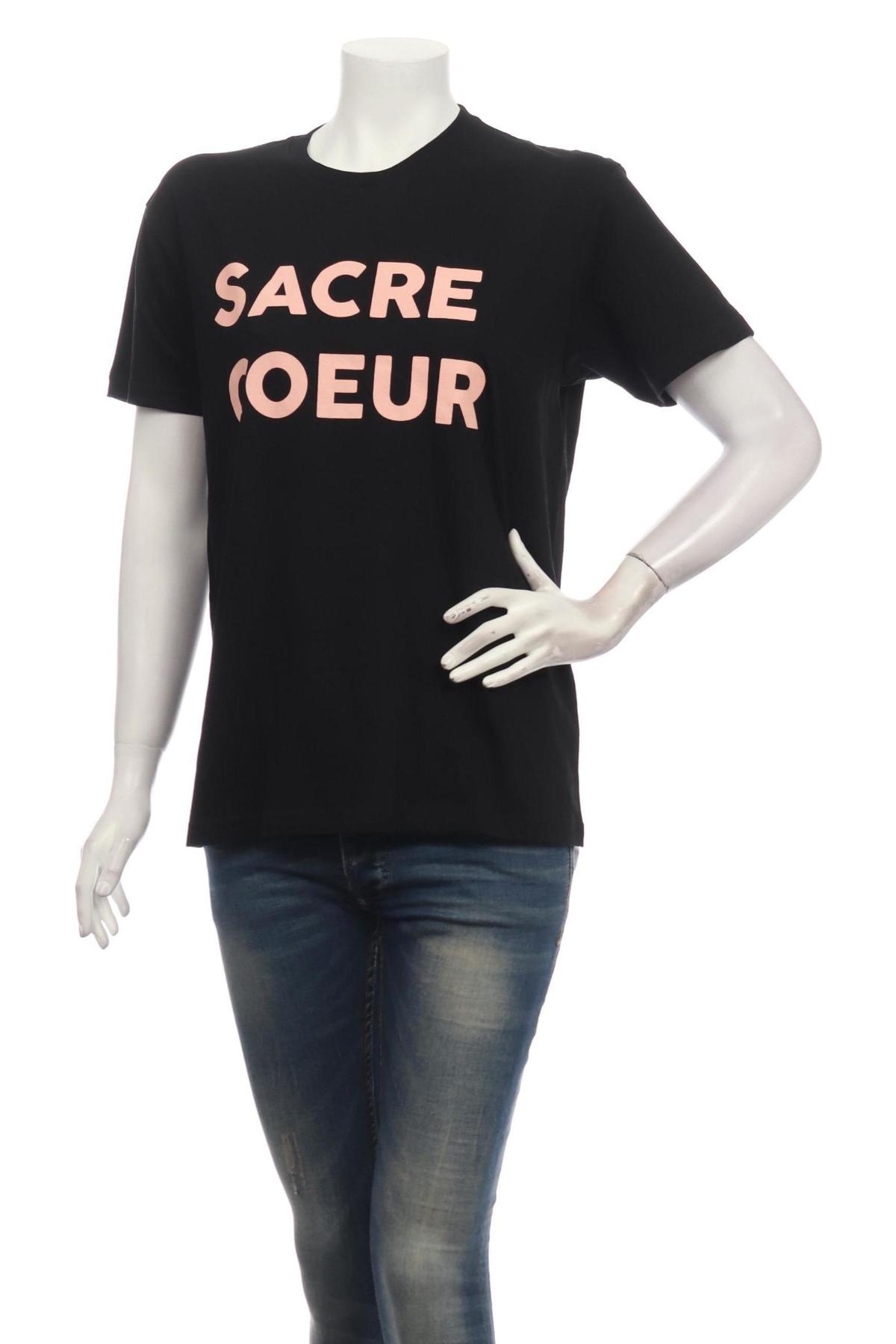 Тениска с щампа ELEVEN PARIS1